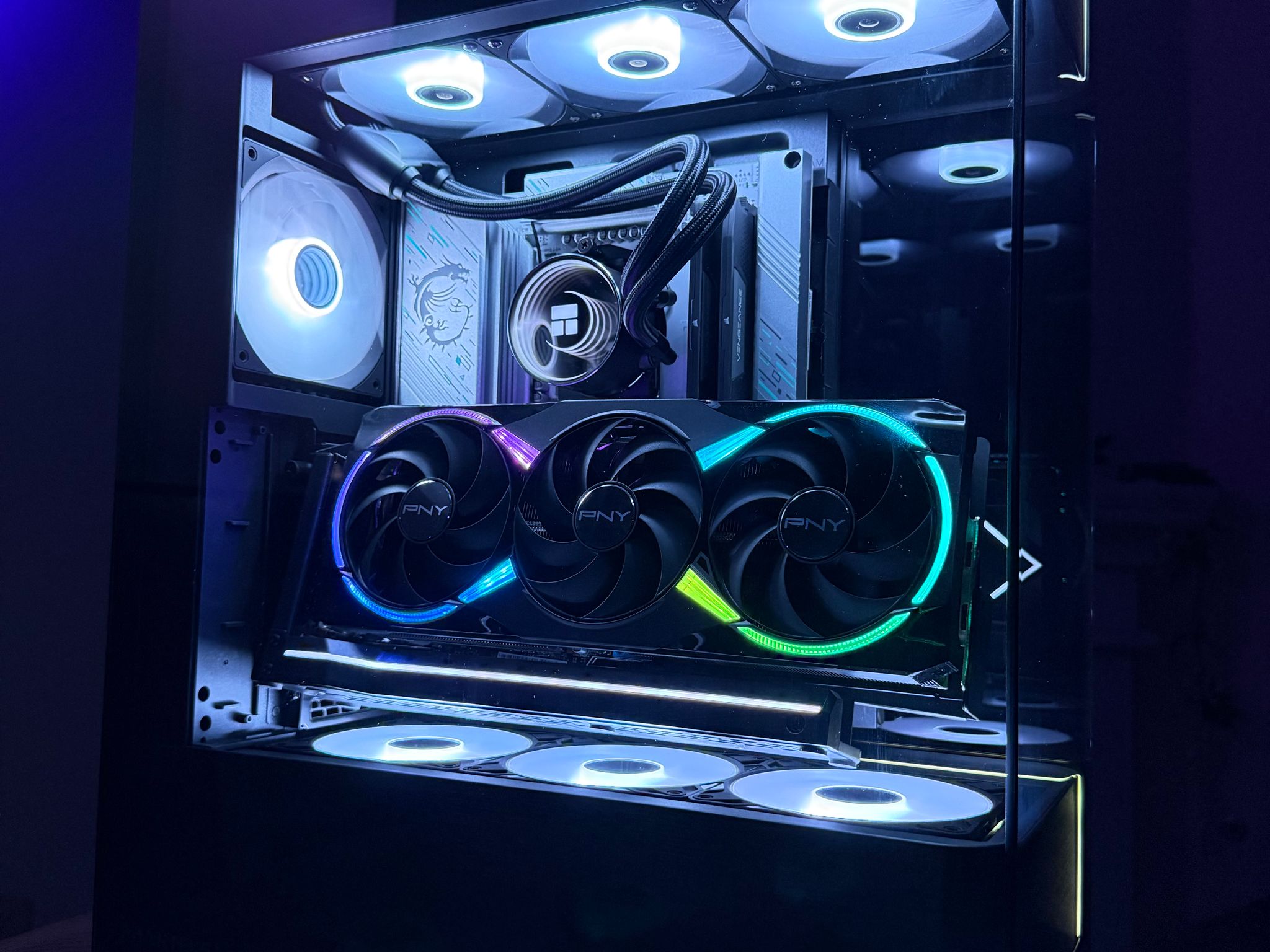 Game. Stream. Create. RTX 5080 | 7800X3D | 32GB DDR5 | 2TB NVME