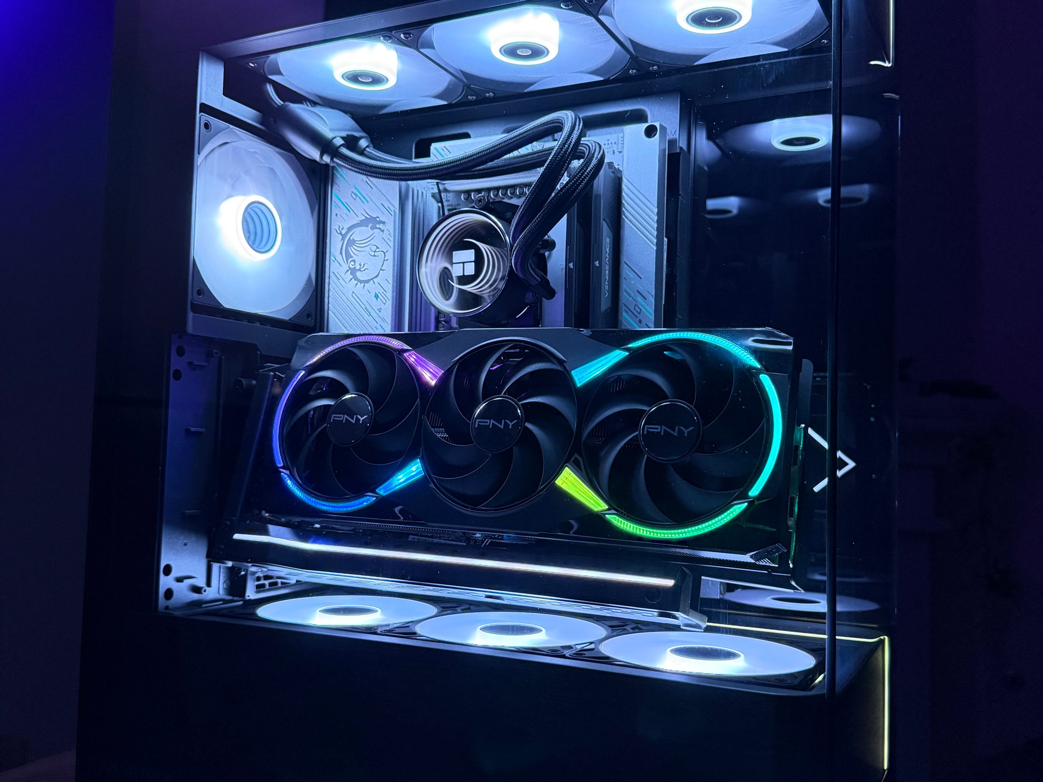 RTX 5080 16GB | 7800X3D | 64GB DDR5 | 2TB NVME