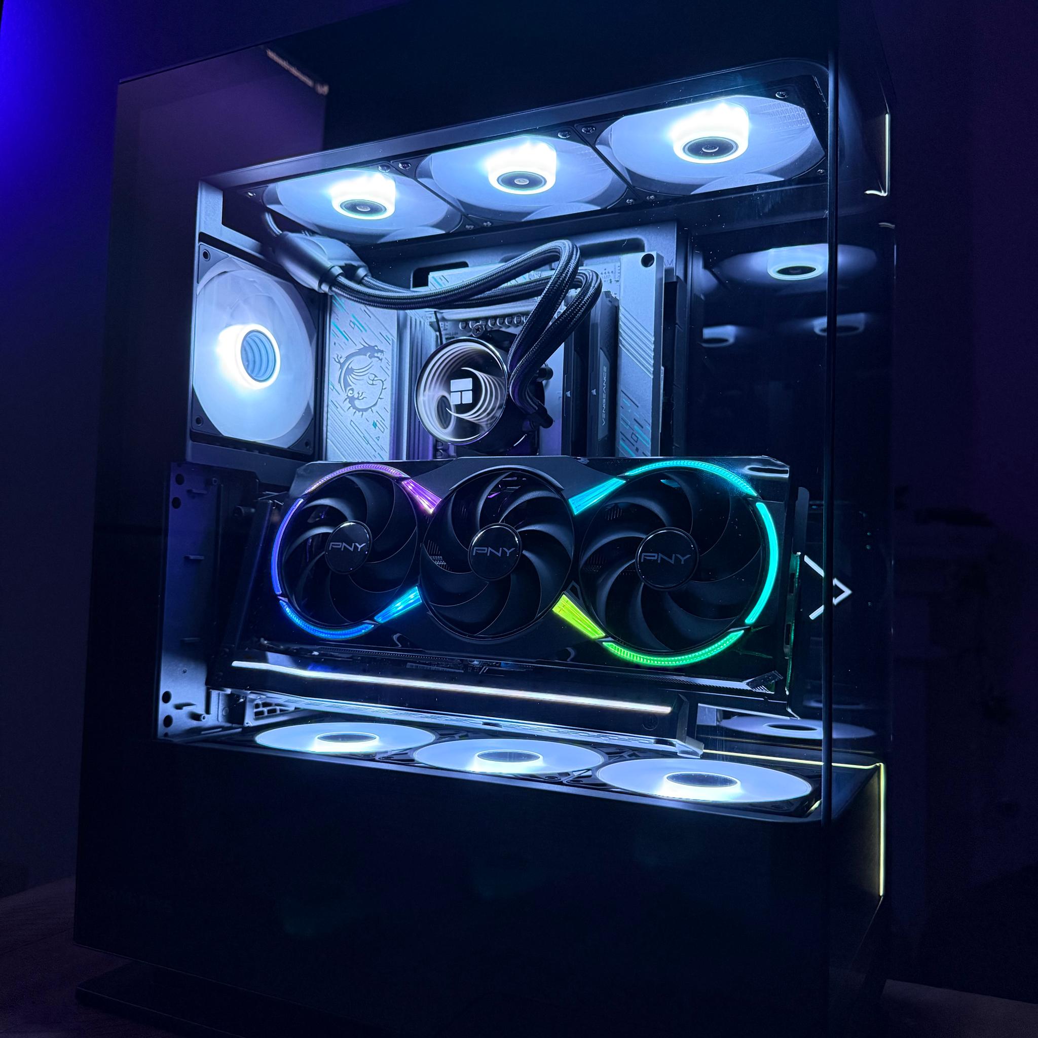 RTX 5080 16GB | 7800X3D | 64GB DDR5 | 2TB NVME