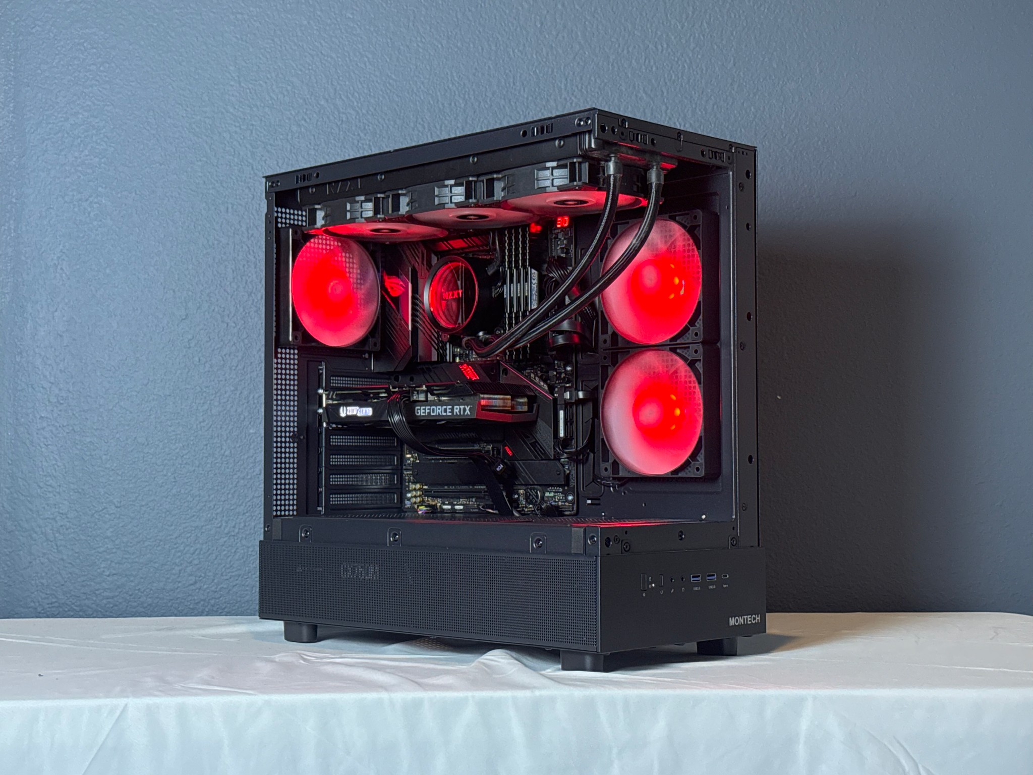 1080P Gaming PC | RTX 3060 TI | I7 10700k | 32 Gb DDR4 | 2 TB SSD | WIFI/BT