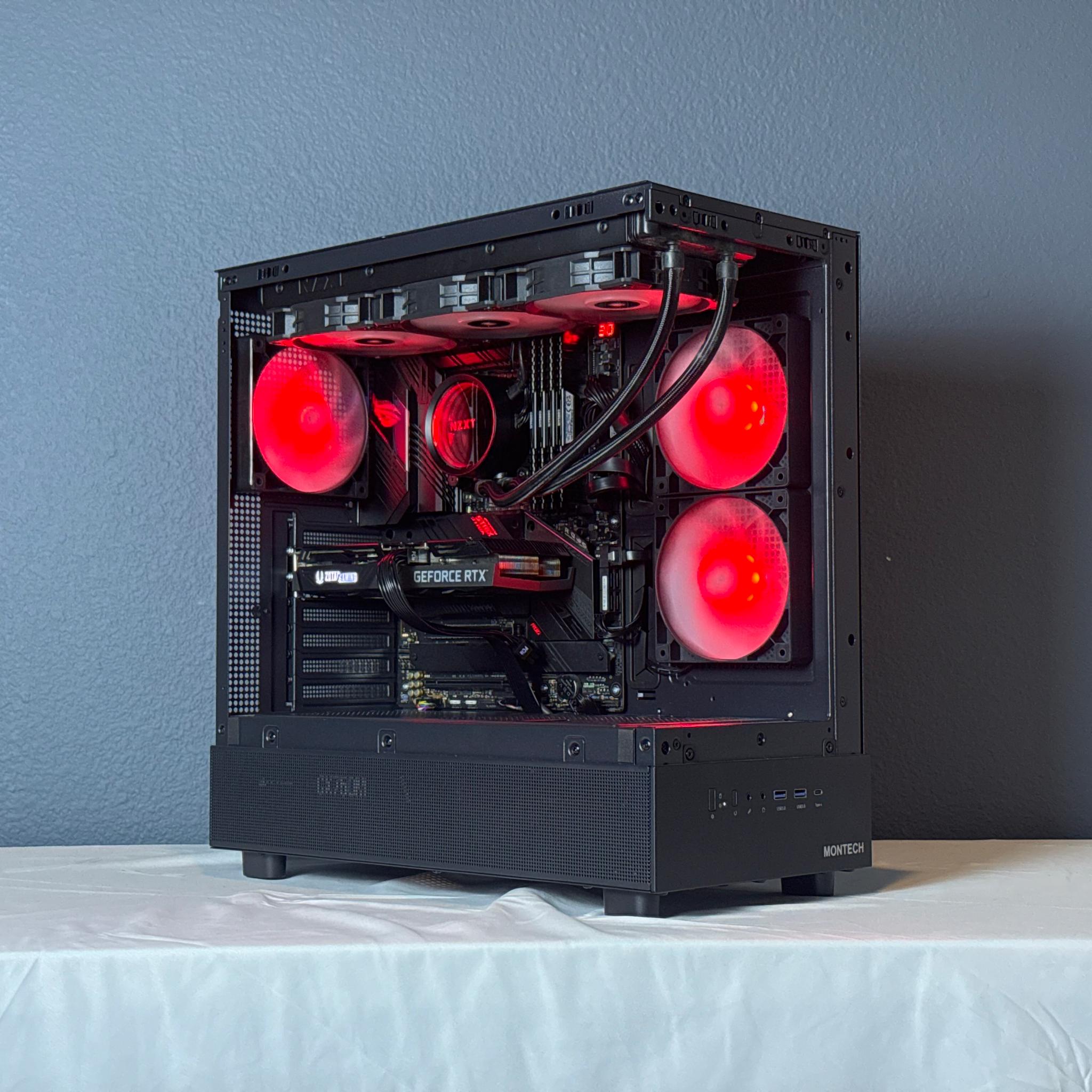 1080P Gaming PC | RTX 3060 TI | I7 10700k | 32 Gb DDR4 | 2 TB SSD | WIFI/BT