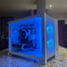 White Budget Gaming PC | RX 580 8GB | RYZEN 5 3600 | 16GB RAM | 500GB SSD| WIN 11 PRO