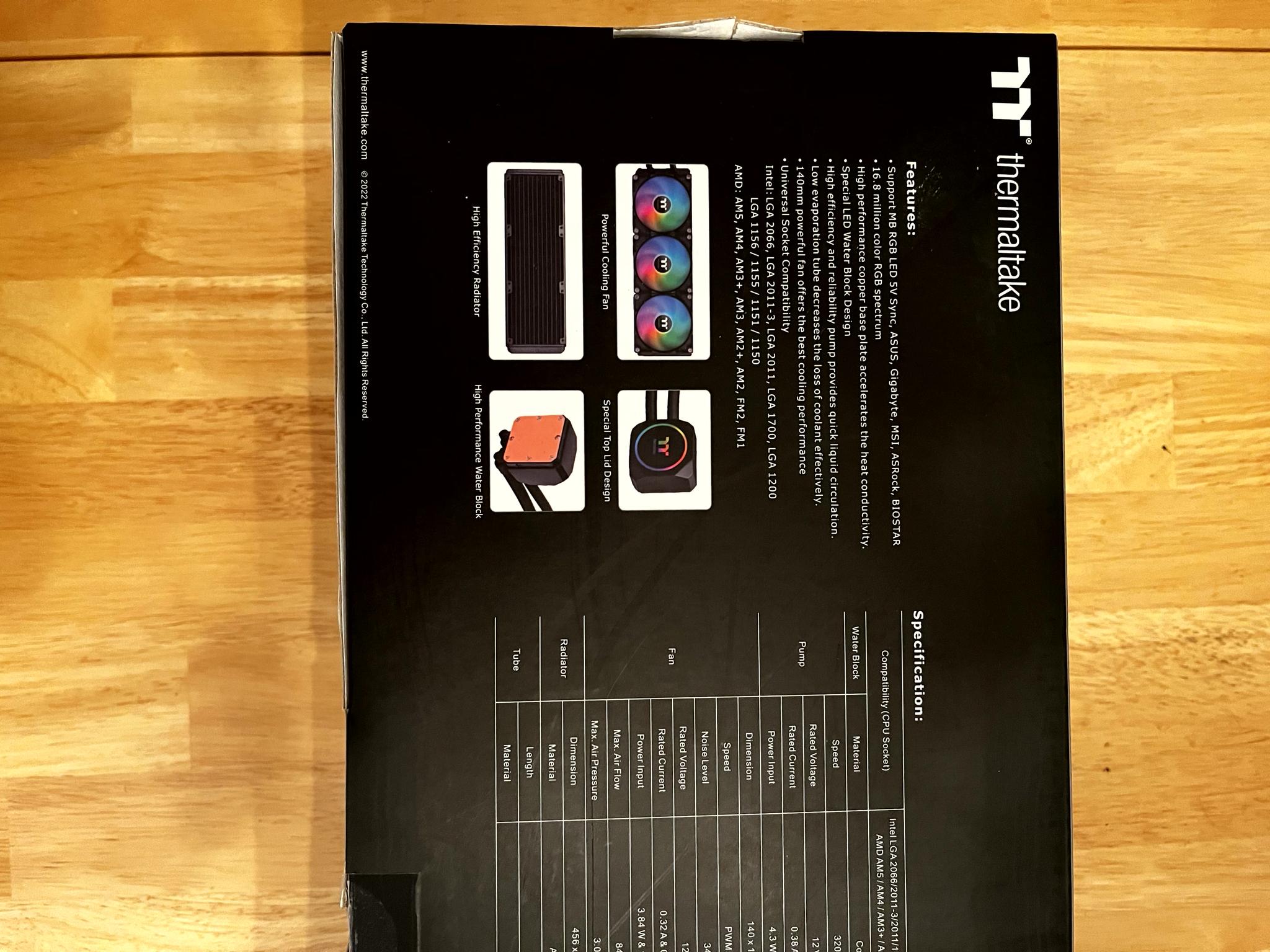 Thermaltake TH420 ARGB Sync AIO