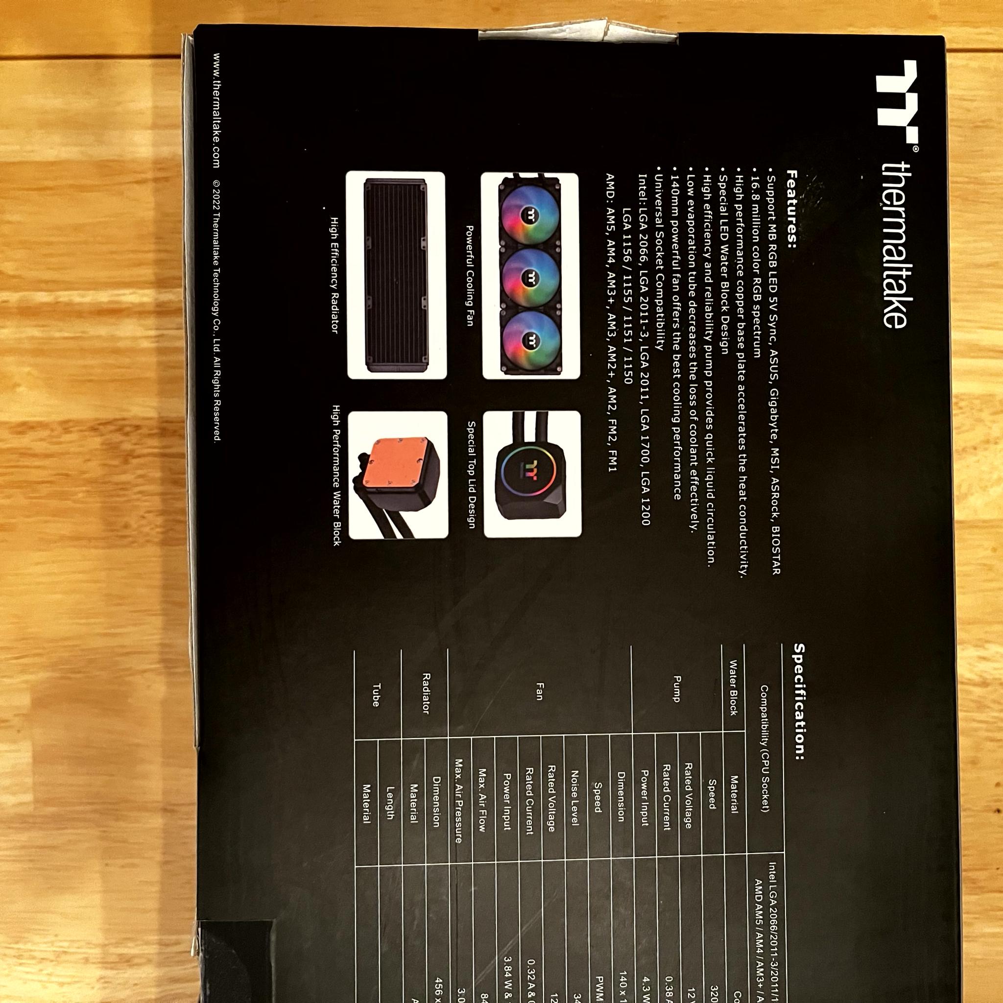 Thermaltake TH420 ARGB Sync AIO