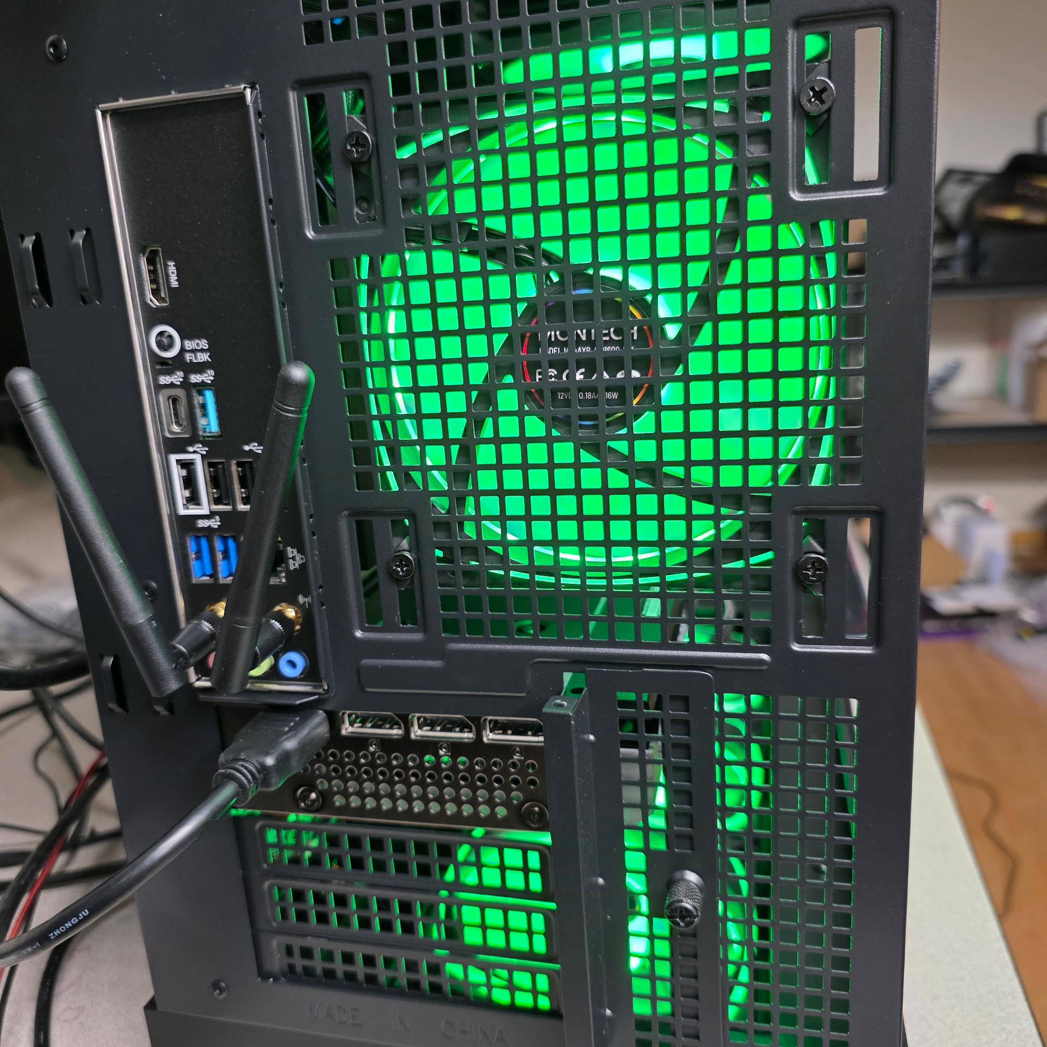 Gaming PC | ryzen5 7500x3d|rtx 5060ti| 32gb ddr5| 1tb storage| WIFI& BT| WINDOWS 11