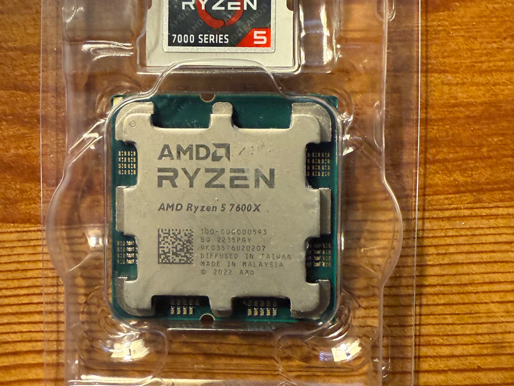 AMD- Ryzen 5 - 7600X Gaming Desktop Processor