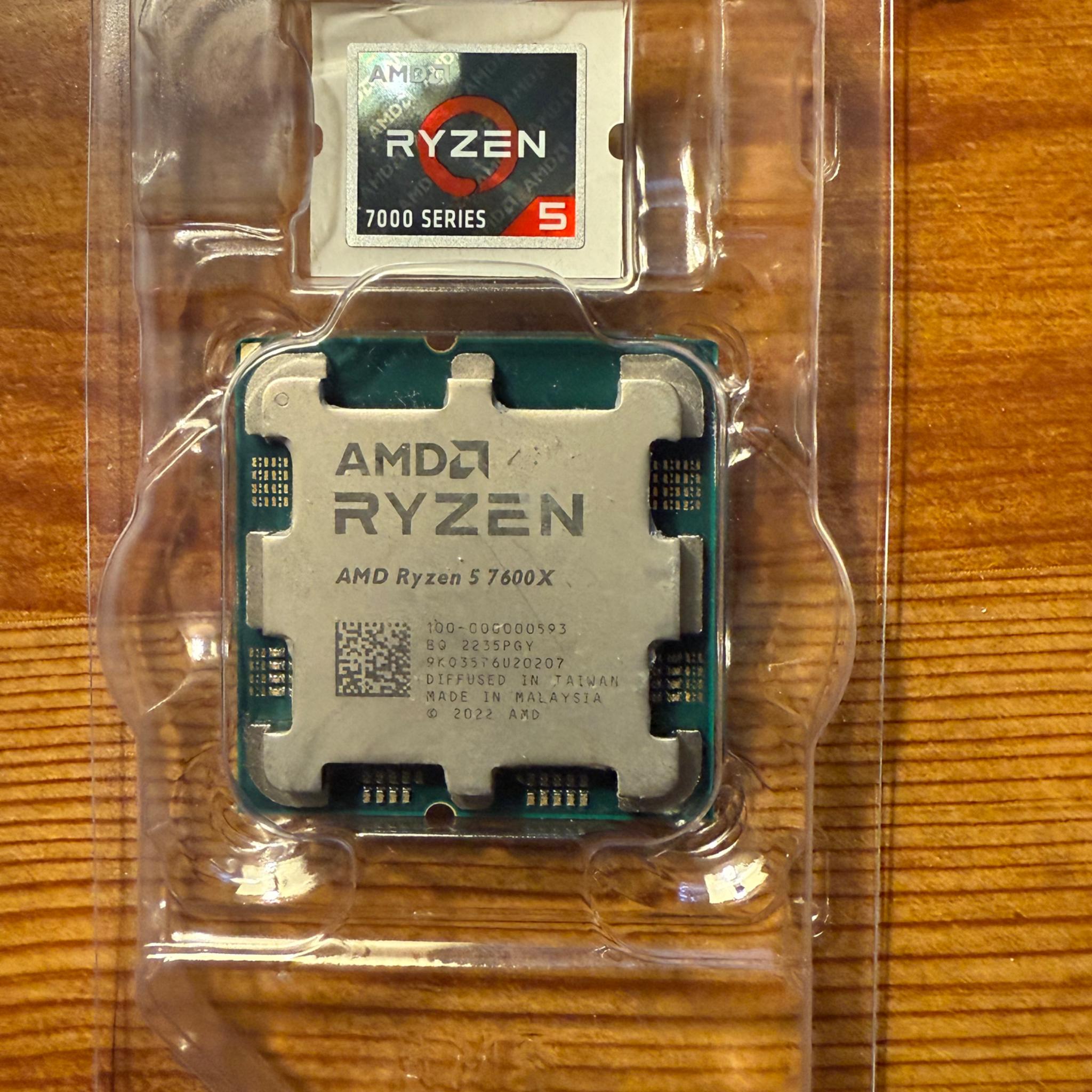 AMD- Ryzen 5 - 7600X Gaming Desktop Processor