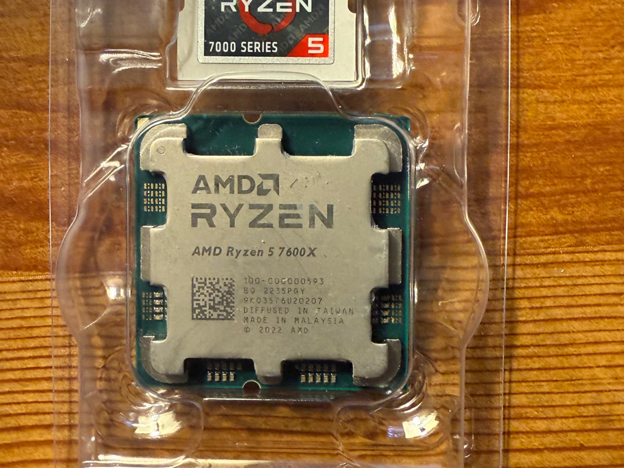 AMD- Ryzen 5 - 7600X Gaming Desktop Processor