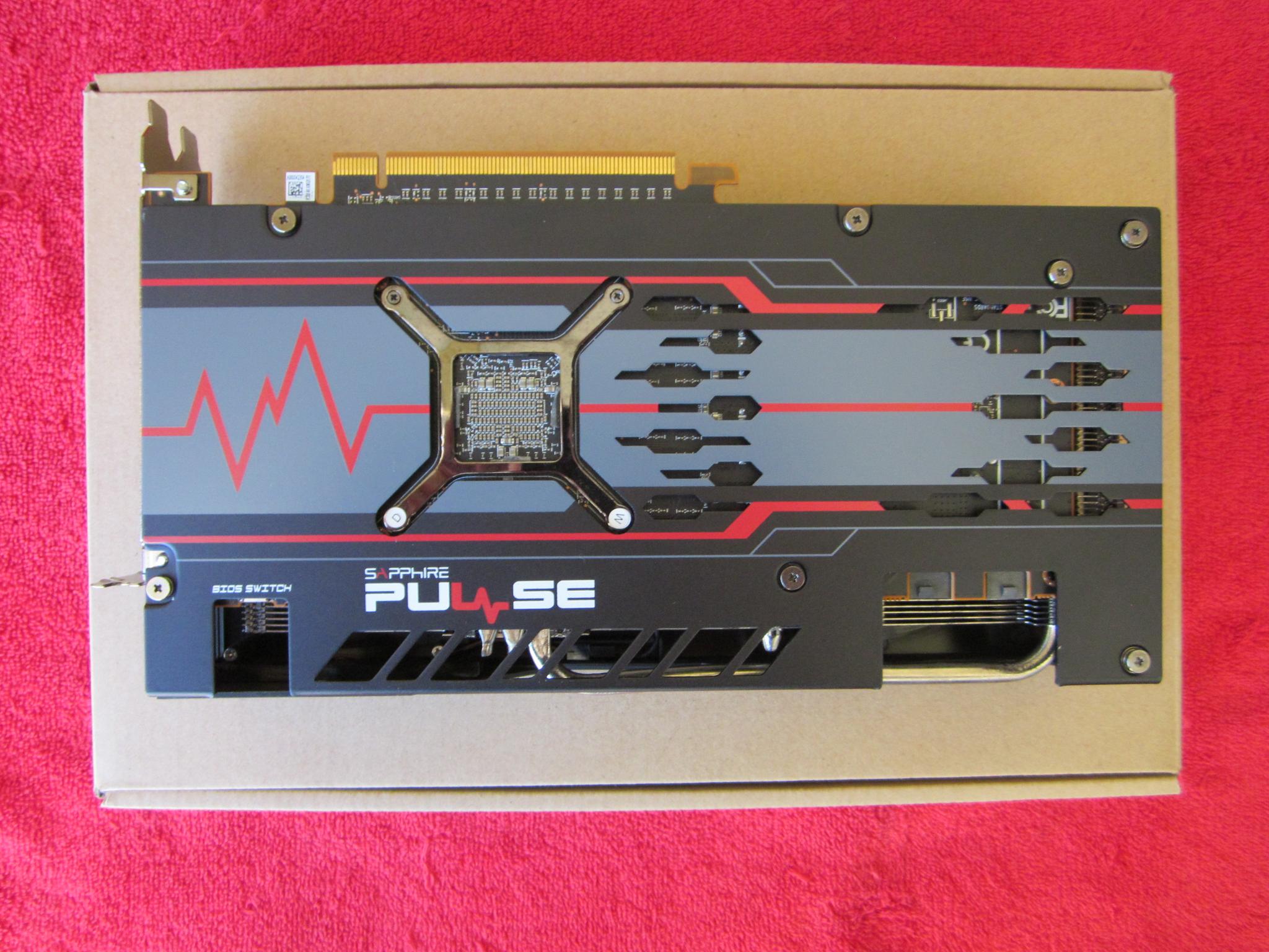 Sapphire Pulse AMD Radeon RX 5700 8GB Refurbished