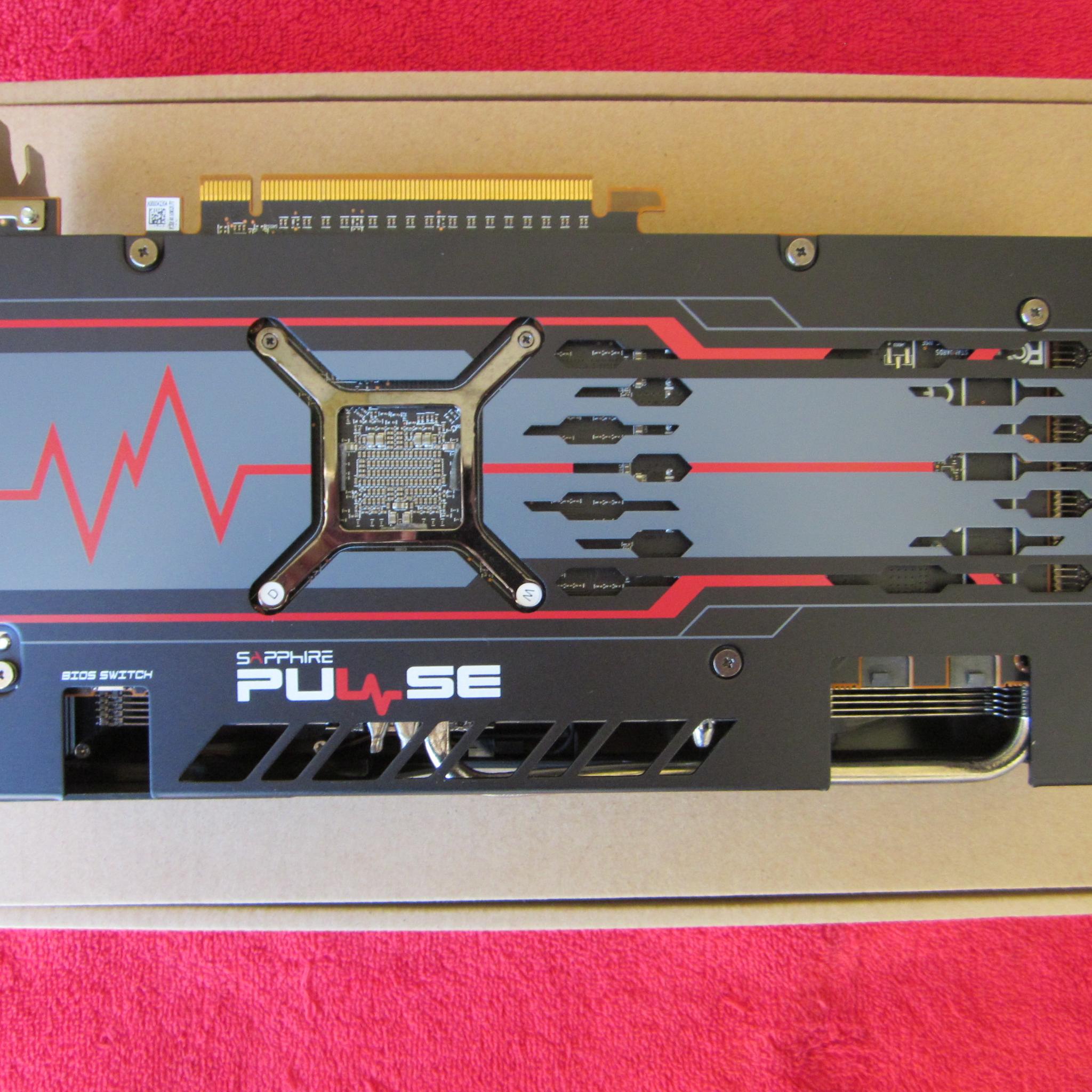 Sapphire Pulse AMD Radeon RX 5700 8GB Refurbished