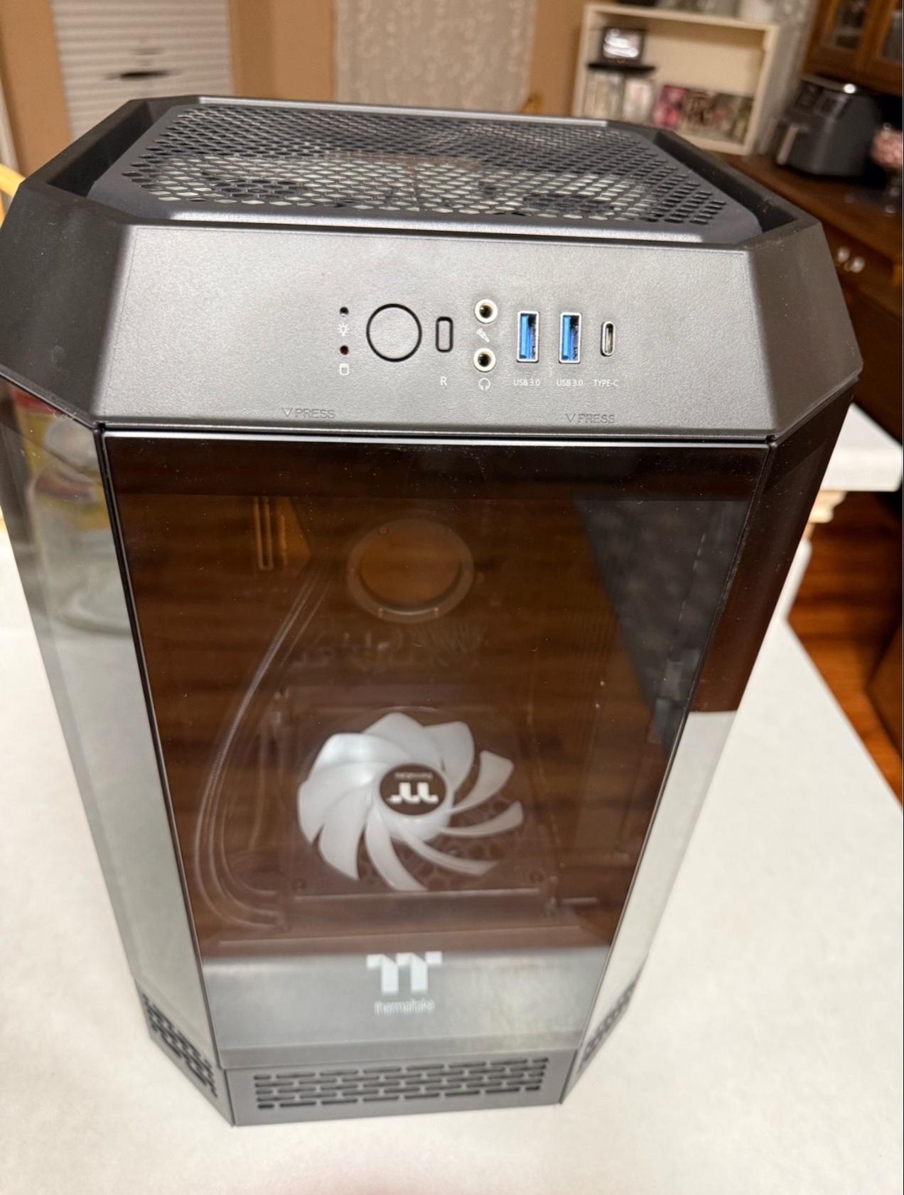 Custom Gaming PC Build SFF Intel Core Ultra 9 285K ASRock Z890I Nova WiFi7 SF750 Platinum