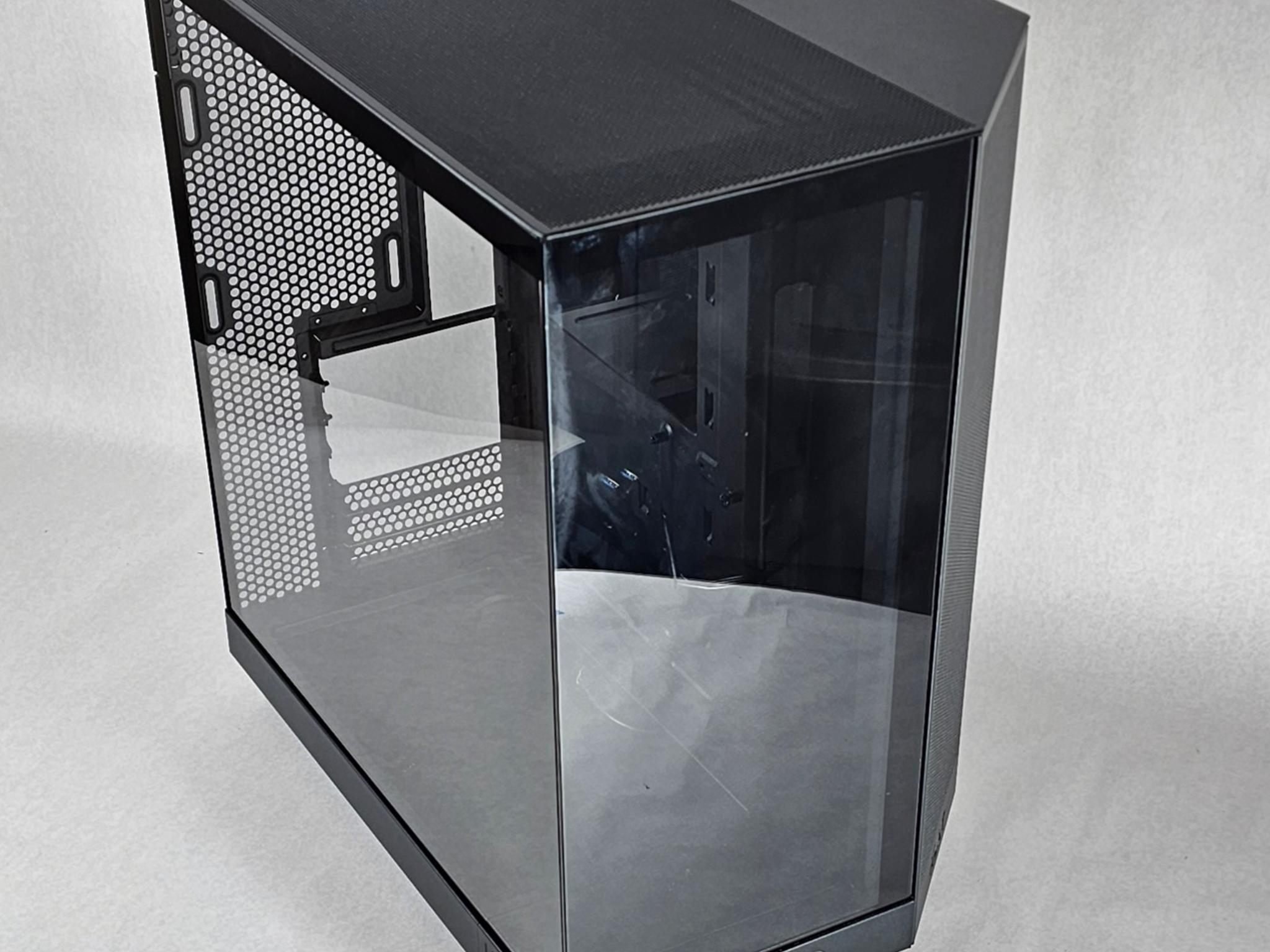 NZXT PC Case with Tempered Glass Side Panel and Front Mesh