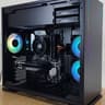 Gaming PC Ryzen 5 4500 16GB RAM 256GB SSD + 1TB HDD GTX 1650 4GB Win11 Computer