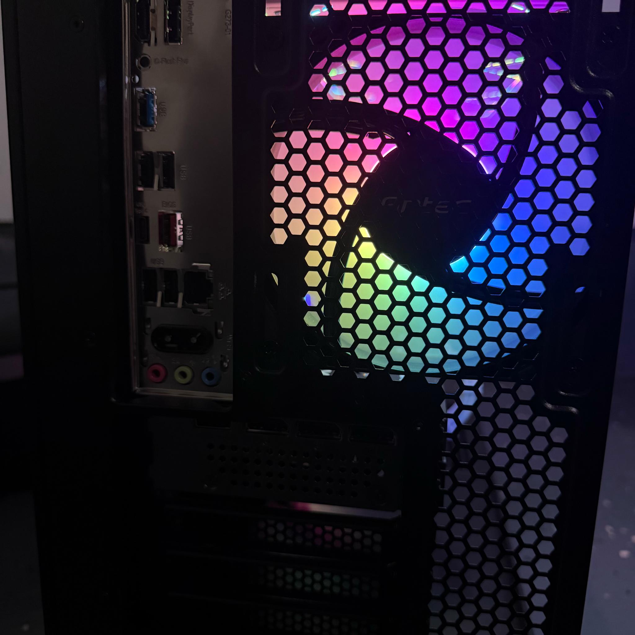 🌈"Radiant Phantom"⚫️| 1080p Gaming | RTX 5060 | Ryzen 5 8400F | 32GB DDR5 | 1TB NVMe