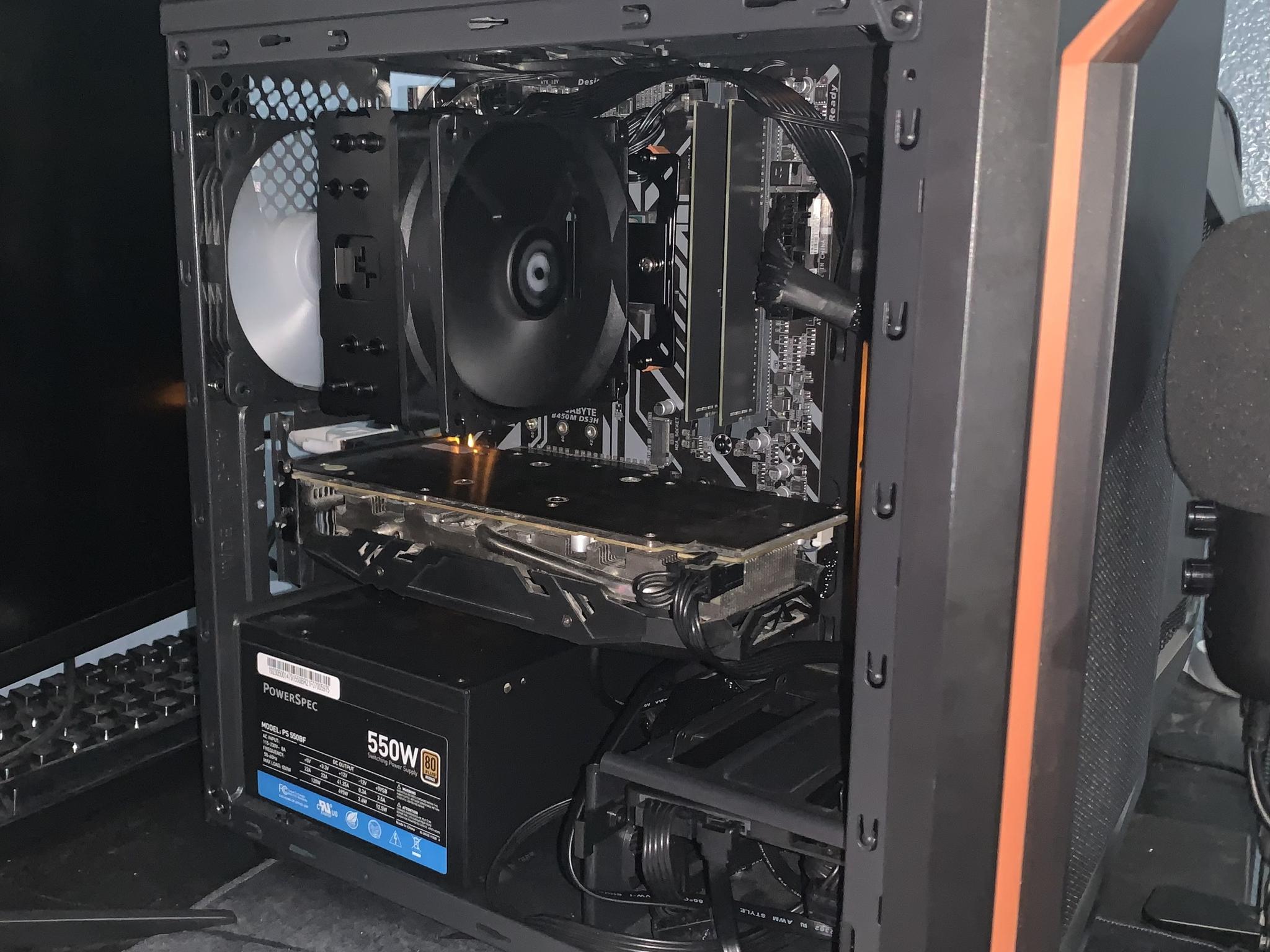 Customizable Gaming PC : Rx 580, AMD Ryzen 7, 16gb ddr4, 550w psu, 512gb ssd