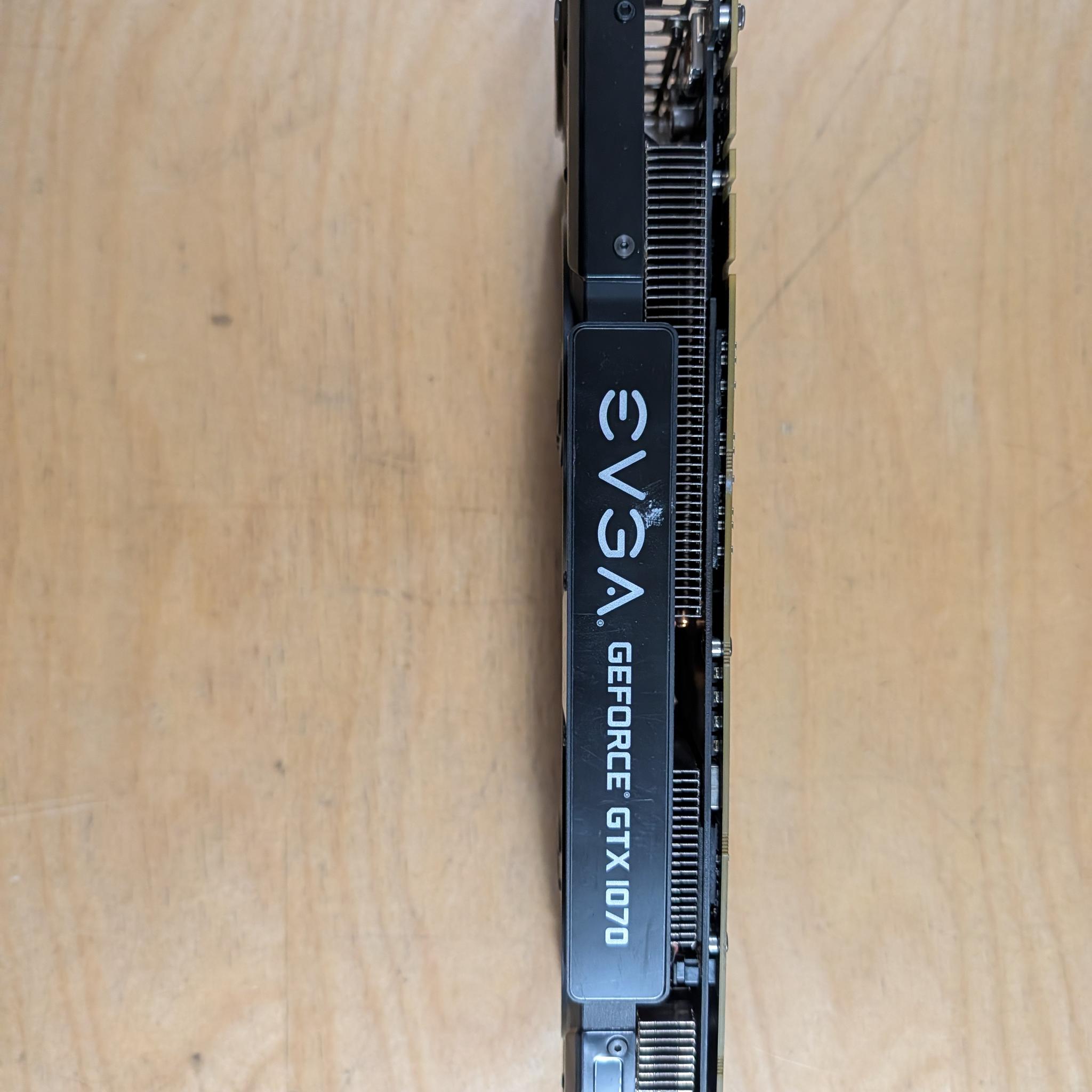 EVGA SC GAMING GeForce GTX 1070