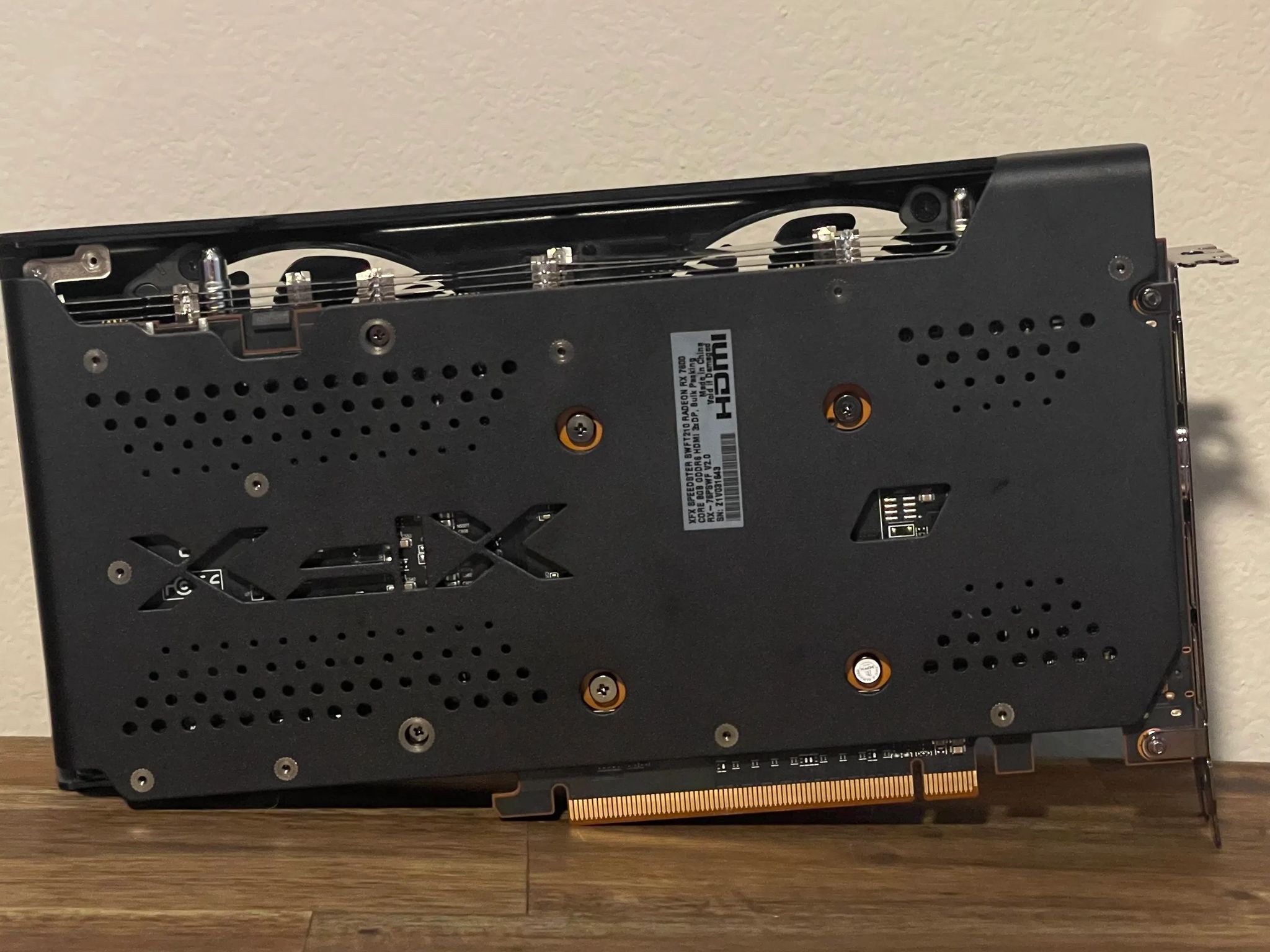 XFX SPEEDSTER SWFT 210 AMD Radeon™ RX 7600 Core Edition 8GB