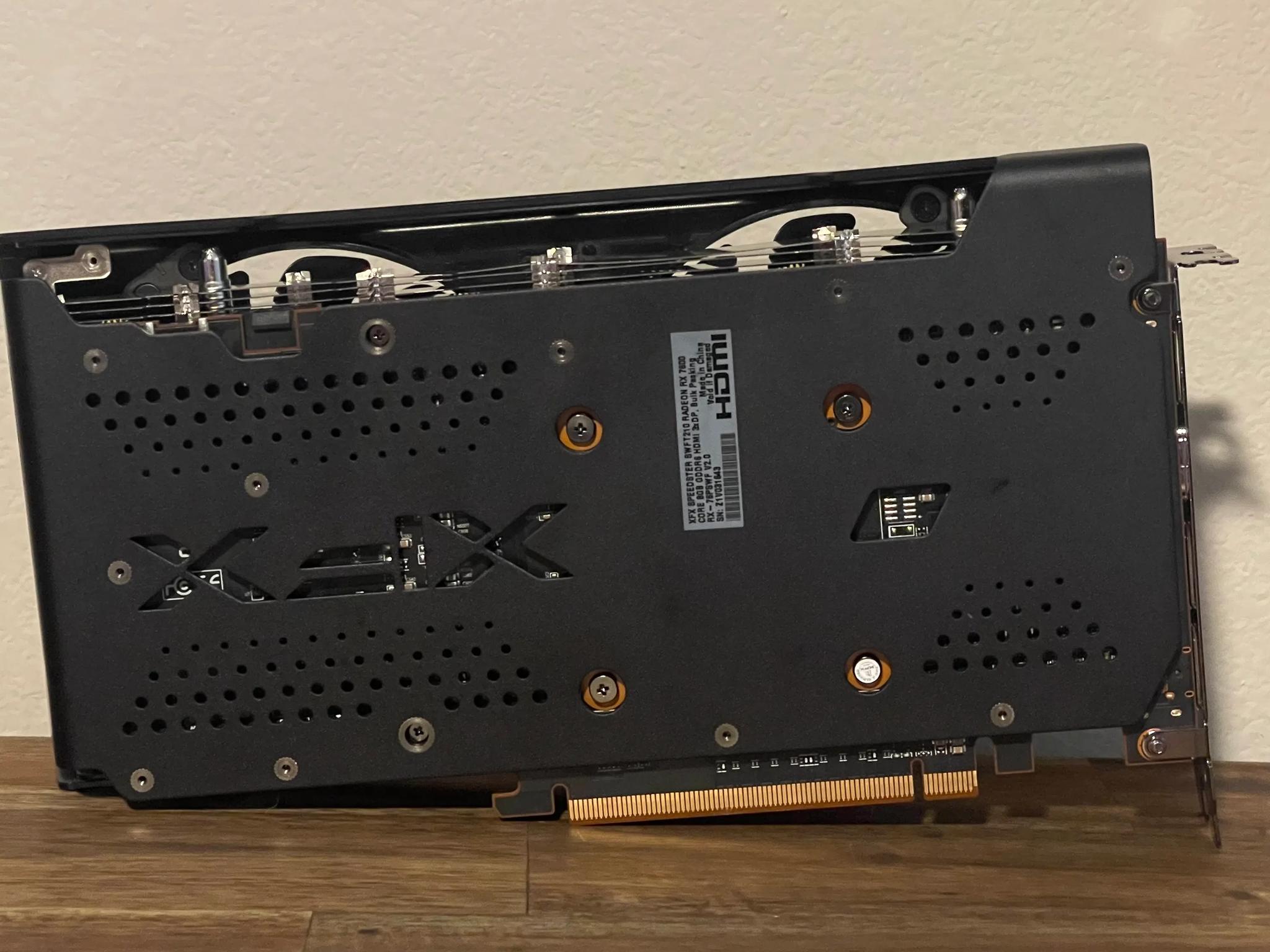 XFX SPEEDSTER SWFT 210 AMD Radeon™ RX 7600 Core Edition 8GB