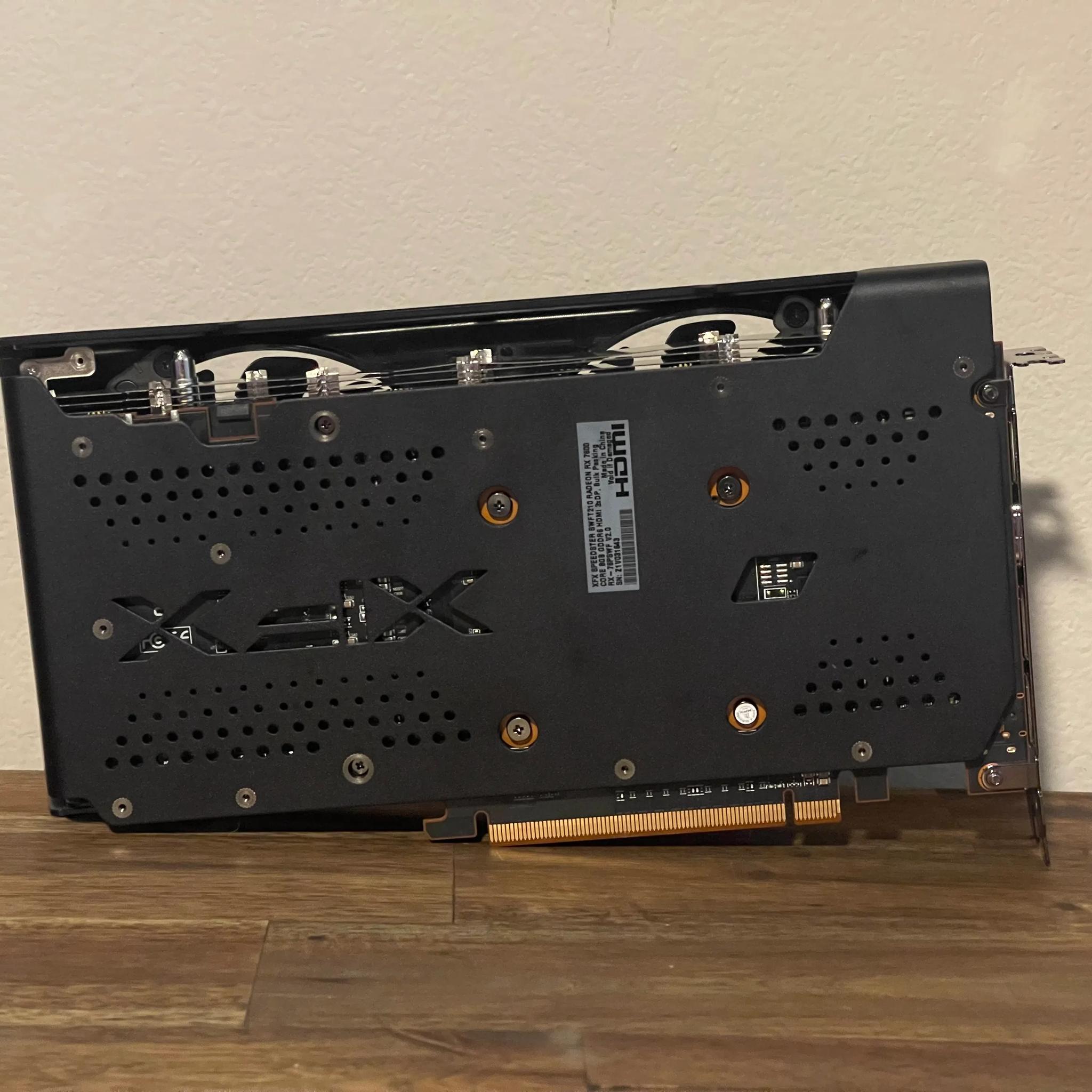 XFX SPEEDSTER SWFT 210 AMD Radeon™ RX 7600 Core Edition 8GB