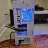 Merlin I / 3700X/2080Ti White/Black Gaming PC