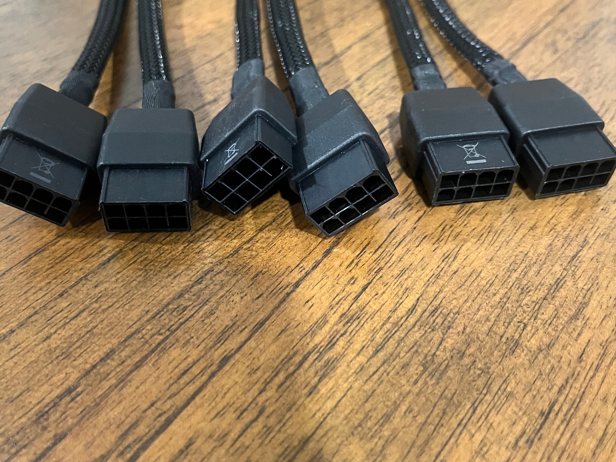 Three 12VHPWR Adapter For 40/50 RTX Gpus