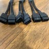 Three 12VHPWR Adapter For 40/50 RTX Gpus