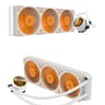 SEGOTEP Frozen 360 Meow Orange ARGB Desktop AIO Liquid CPU Cooler Orange Color