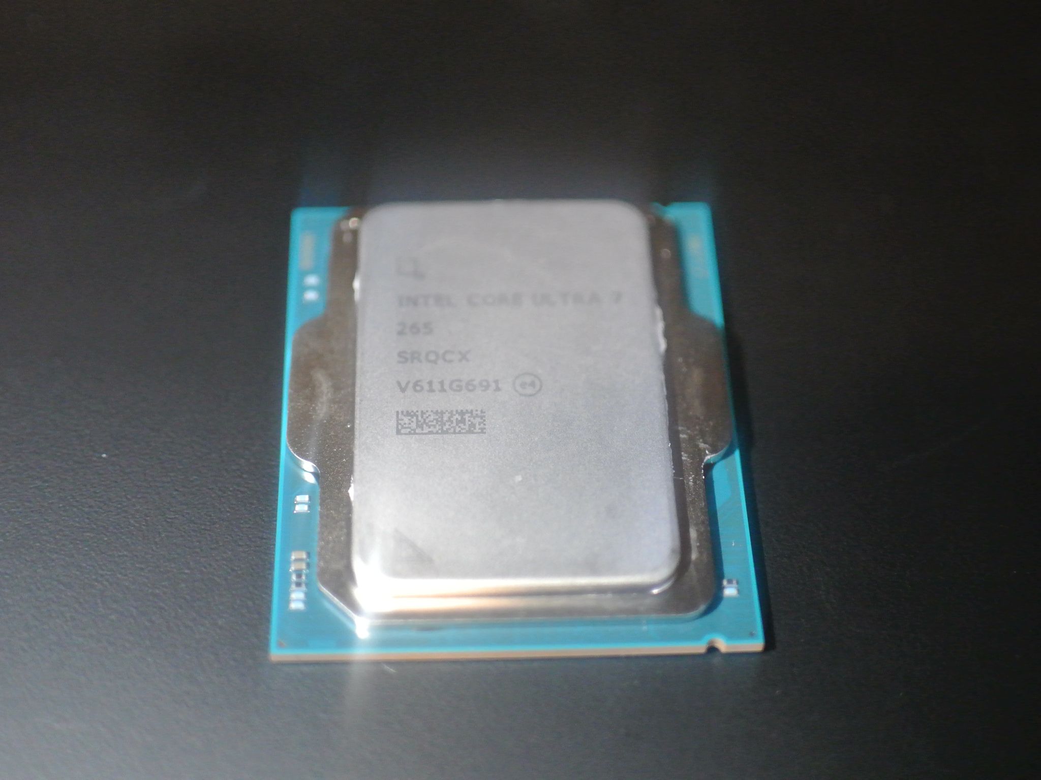 Intel Core Ultra 7 265 20-core CPU LGA 1851 Socket