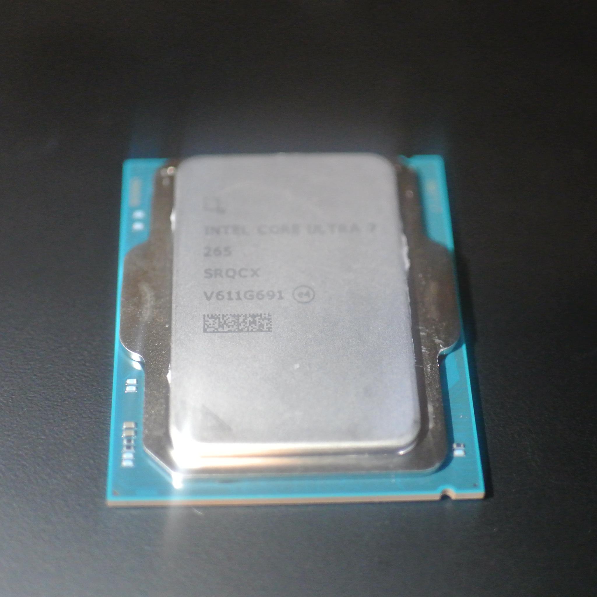 Intel Core Ultra 7 265 20-core CPU LGA 1851 Socket