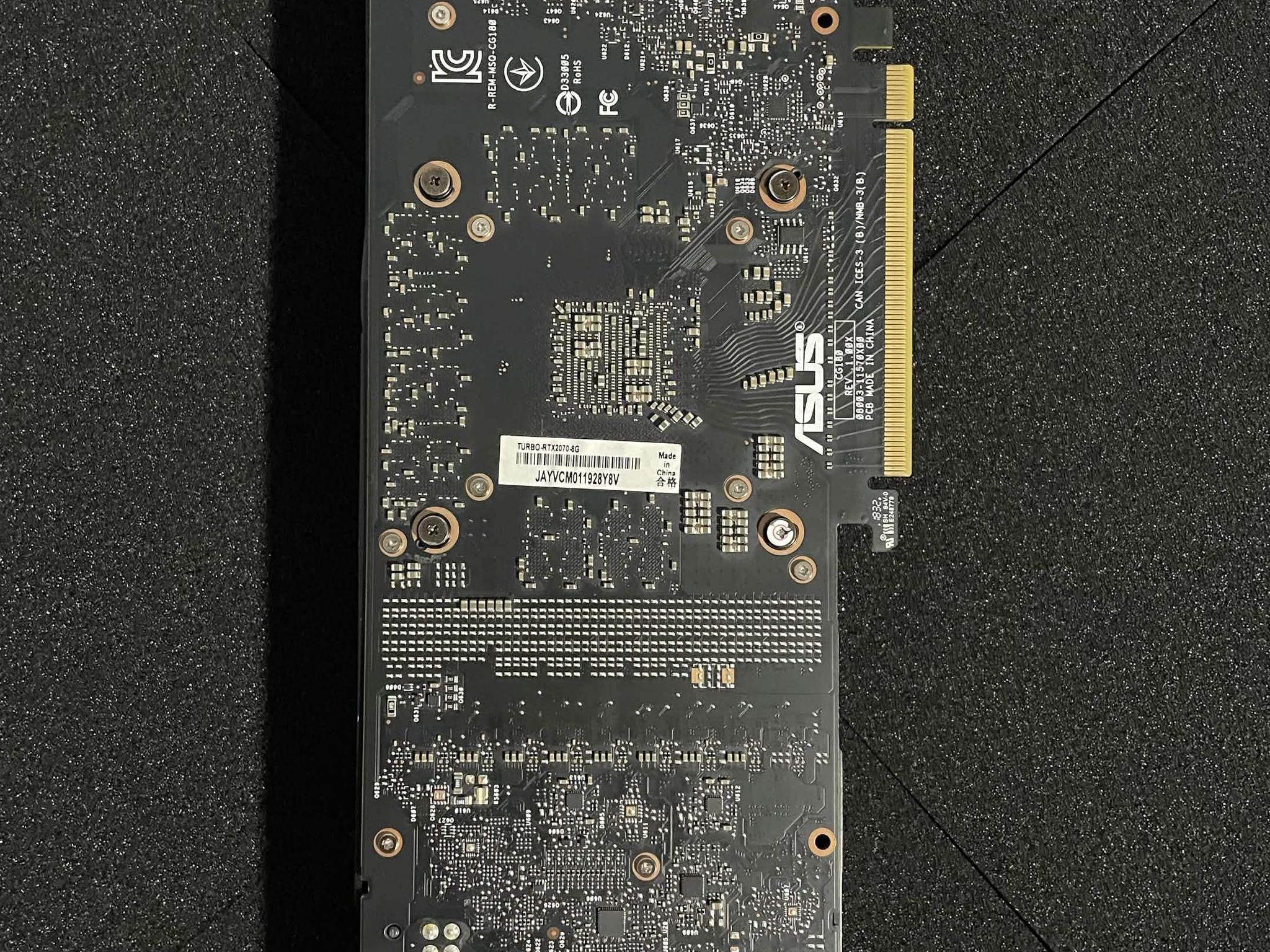 ASUS Turbo GeForce RTX 2070 - Image 2