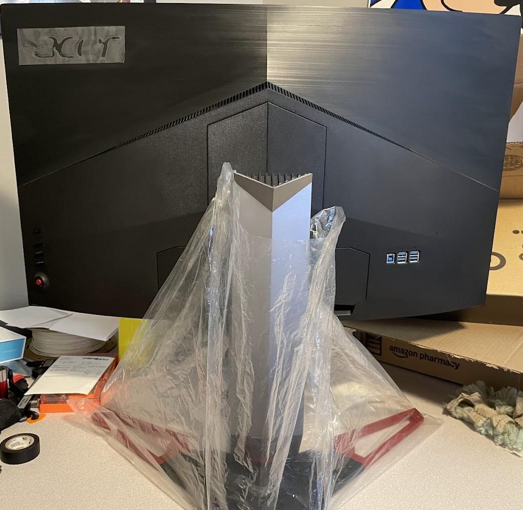 Acer Predator Z1 Z321QU 32" (inch) WQHD 1440p 165hz Curved NVIDIA G-Sync Gaming Monitor / Display