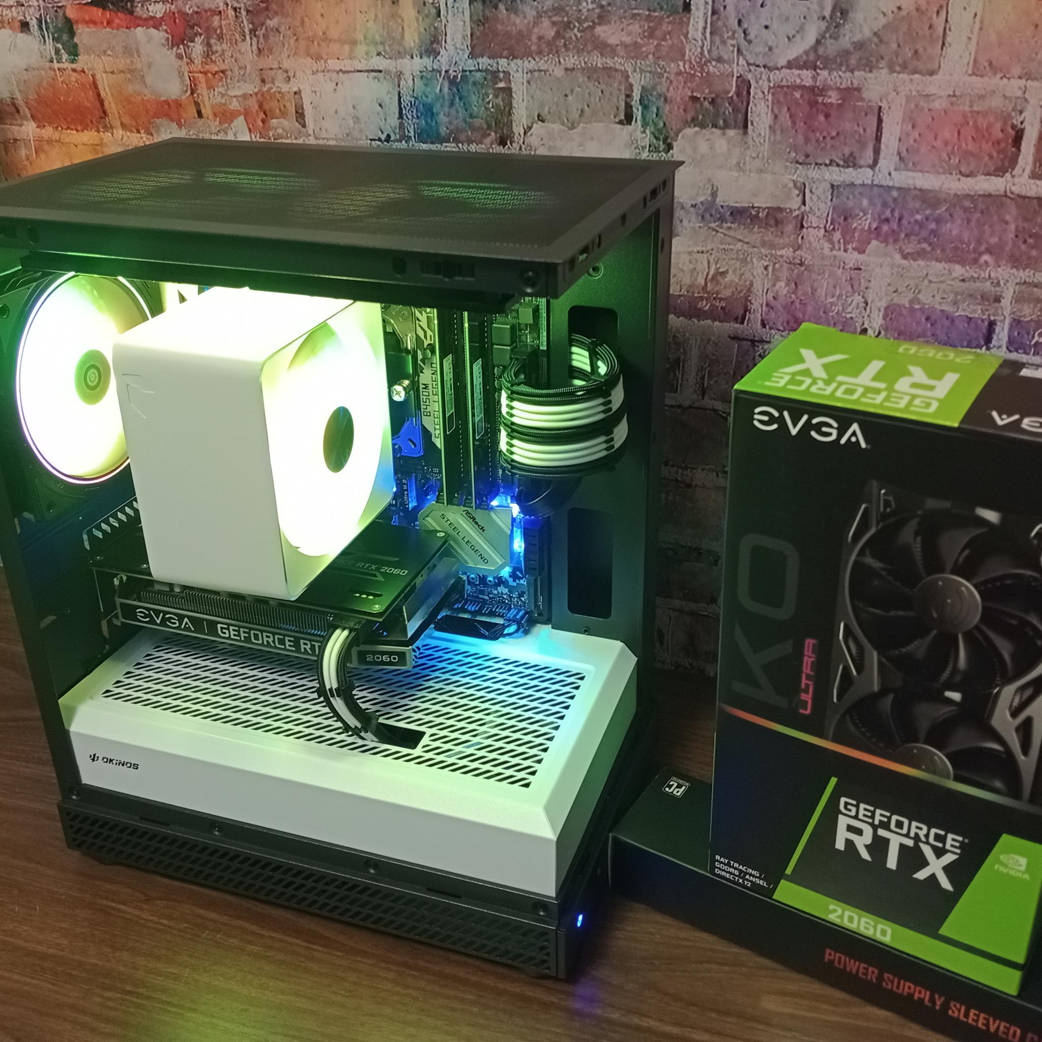 Custom Gaming PC Build