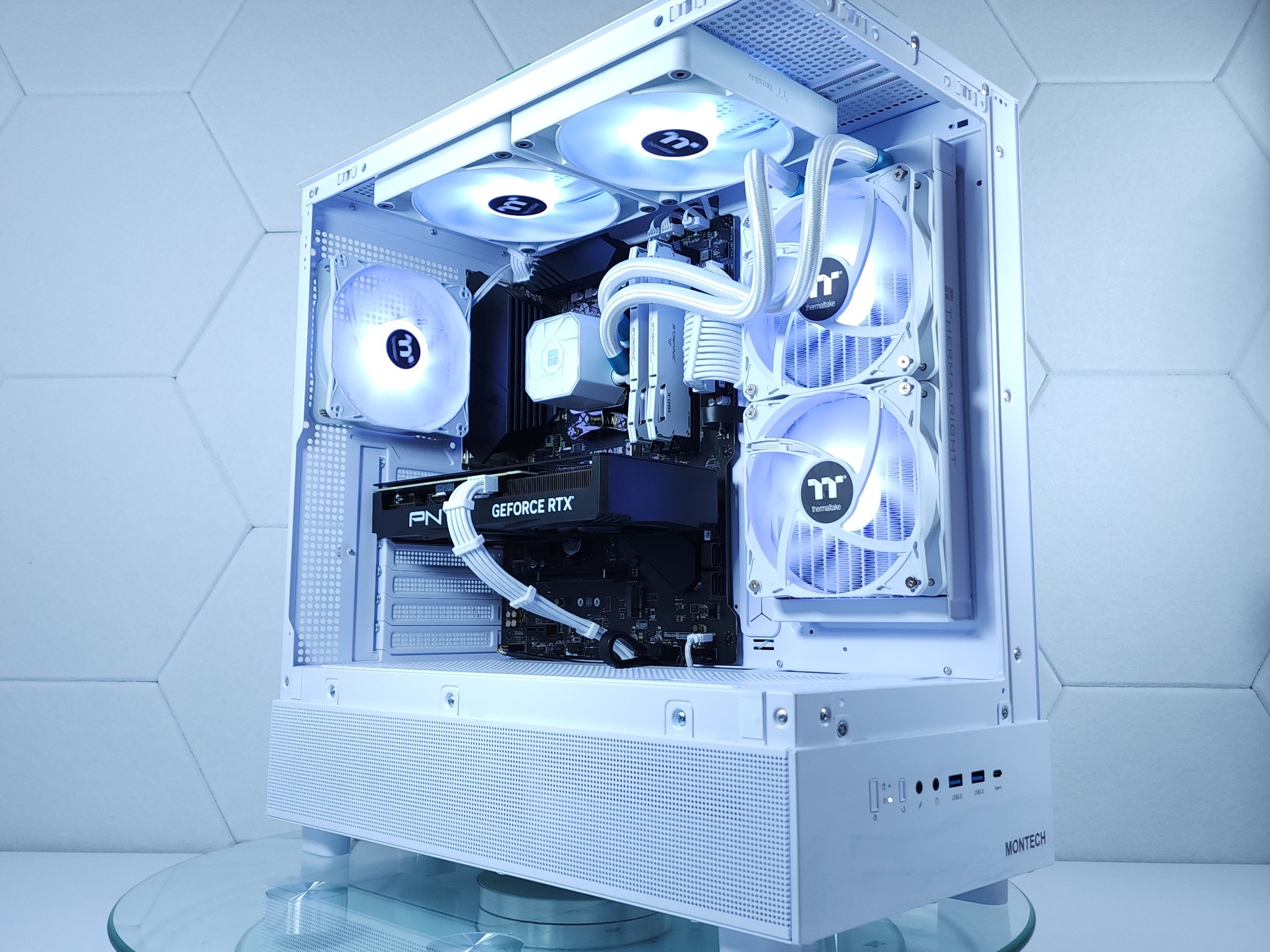 🤍RTX 4070●Ryzen 7 5800X●1080p/1440p Gaming Computer