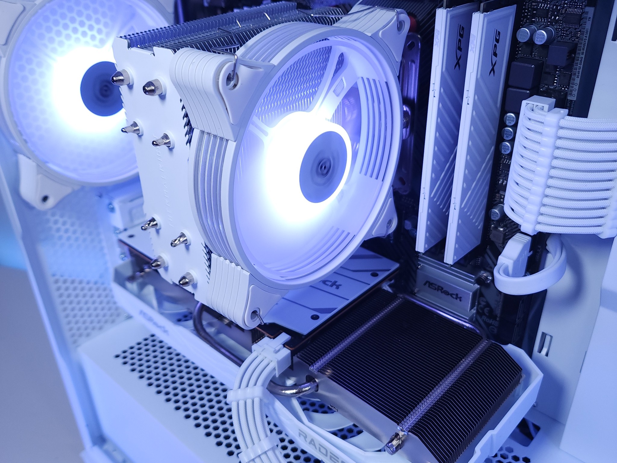 🤍🤍1080p Gaming | RX 6600 8GB | Ryzen 5 5500 | 32GB 3200MHz DDR4 | 1TB NVMe SSD Gen 3