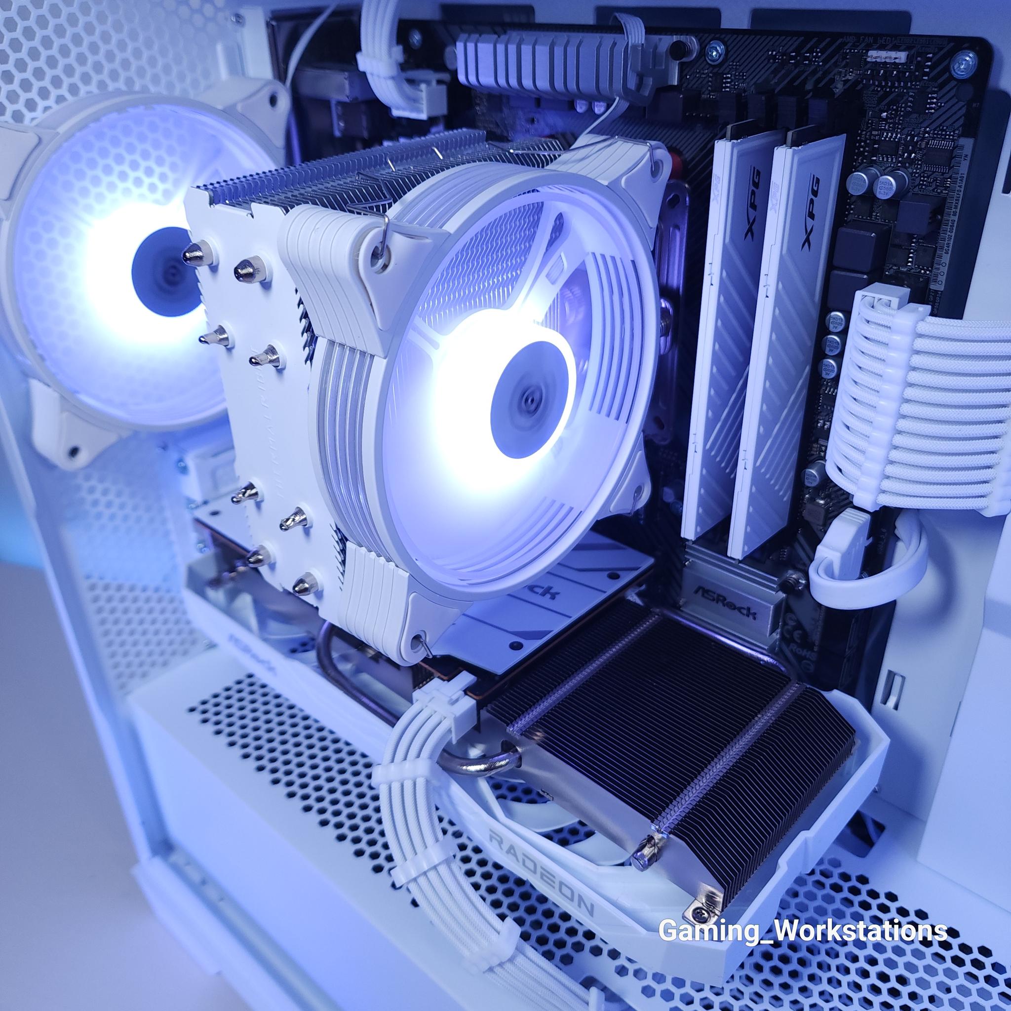 🤍🤍1080p Gaming | RX 6600 8GB | Ryzen 5 5500 | 32GB 3200MHz DDR4 | 1TB NVMe SSD Gen 3