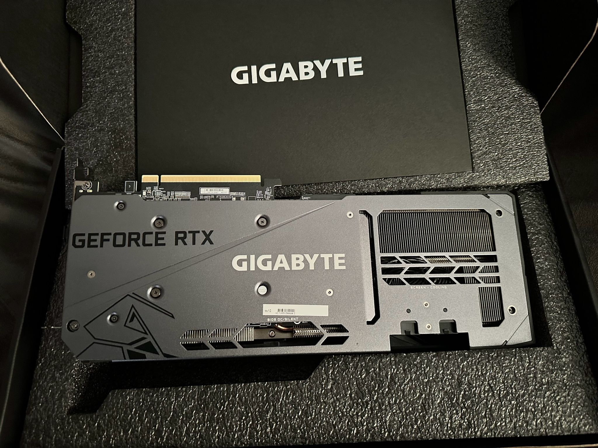 GIGABYTE NVIDIA GeForce RTX™ 3070 Ti GAMING OC, 8G (rev. 1.0), GV-N307TGAMING OC-8GD