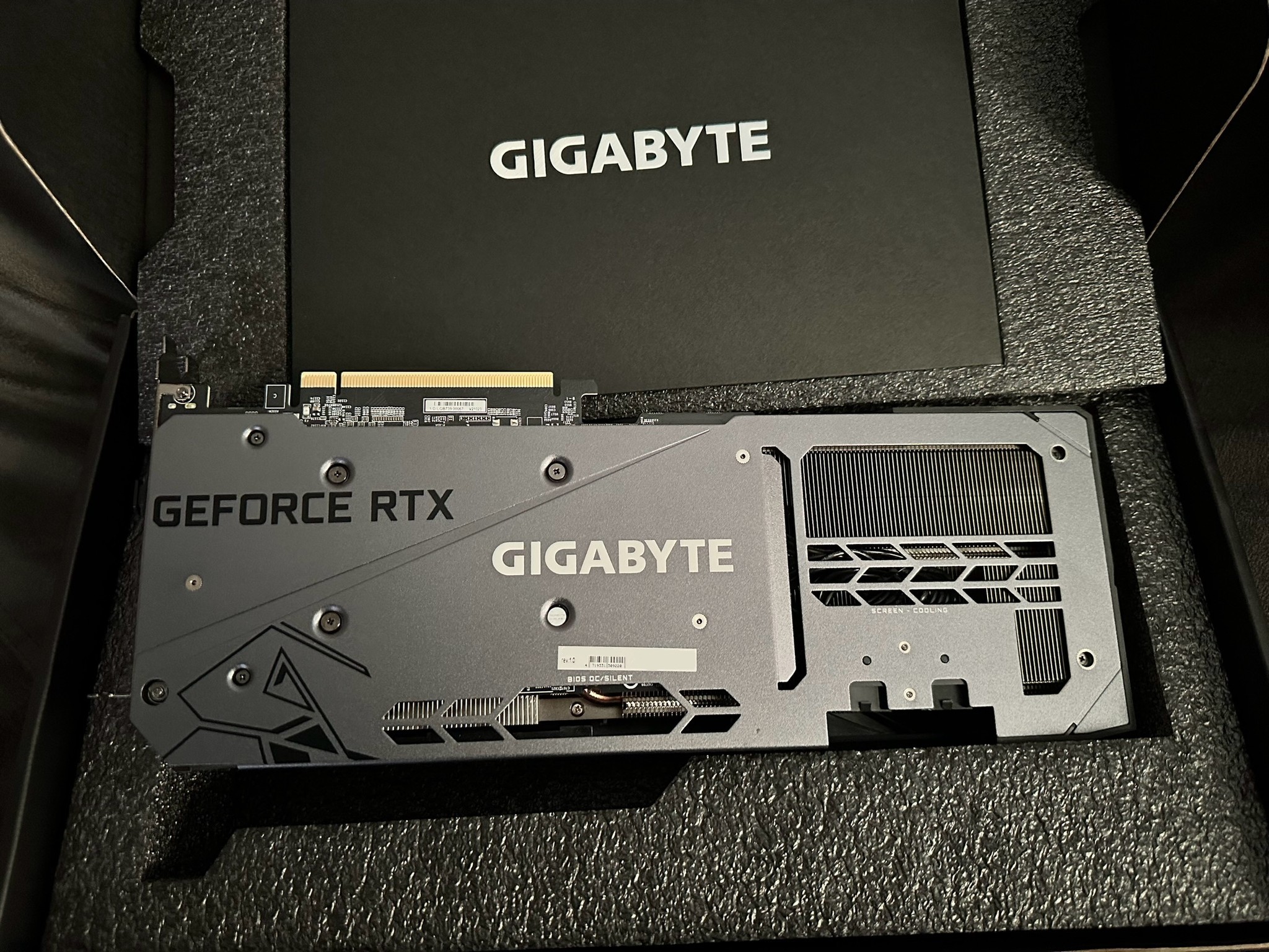 GIGABYTE NVIDIA GeForce RTX™ 3070 Ti GAMING OC, 8G (rev. 1.0), GV-N307TGAMING OC-8GD