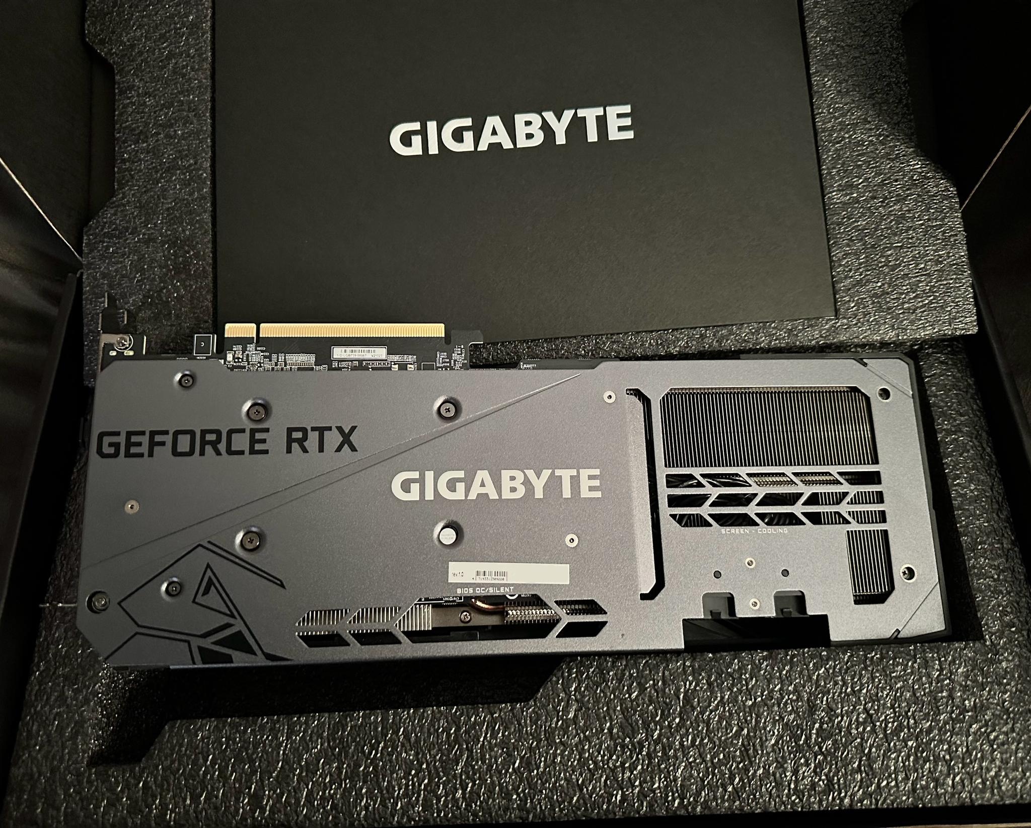 GIGABYTE NVIDIA GeForce RTX™ 3070 Ti GAMING OC, 8G (rev. 1.0), GV-N307TGAMING OC-8GD