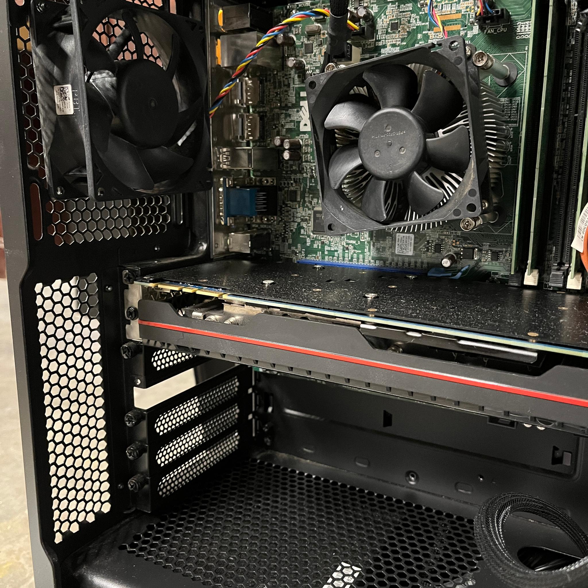 🔥🖥️NVIDIA GTX 1080, Intel i7-4790, 500 GB SSD, 12 GB RAM,High Performance Custom Gaming PC