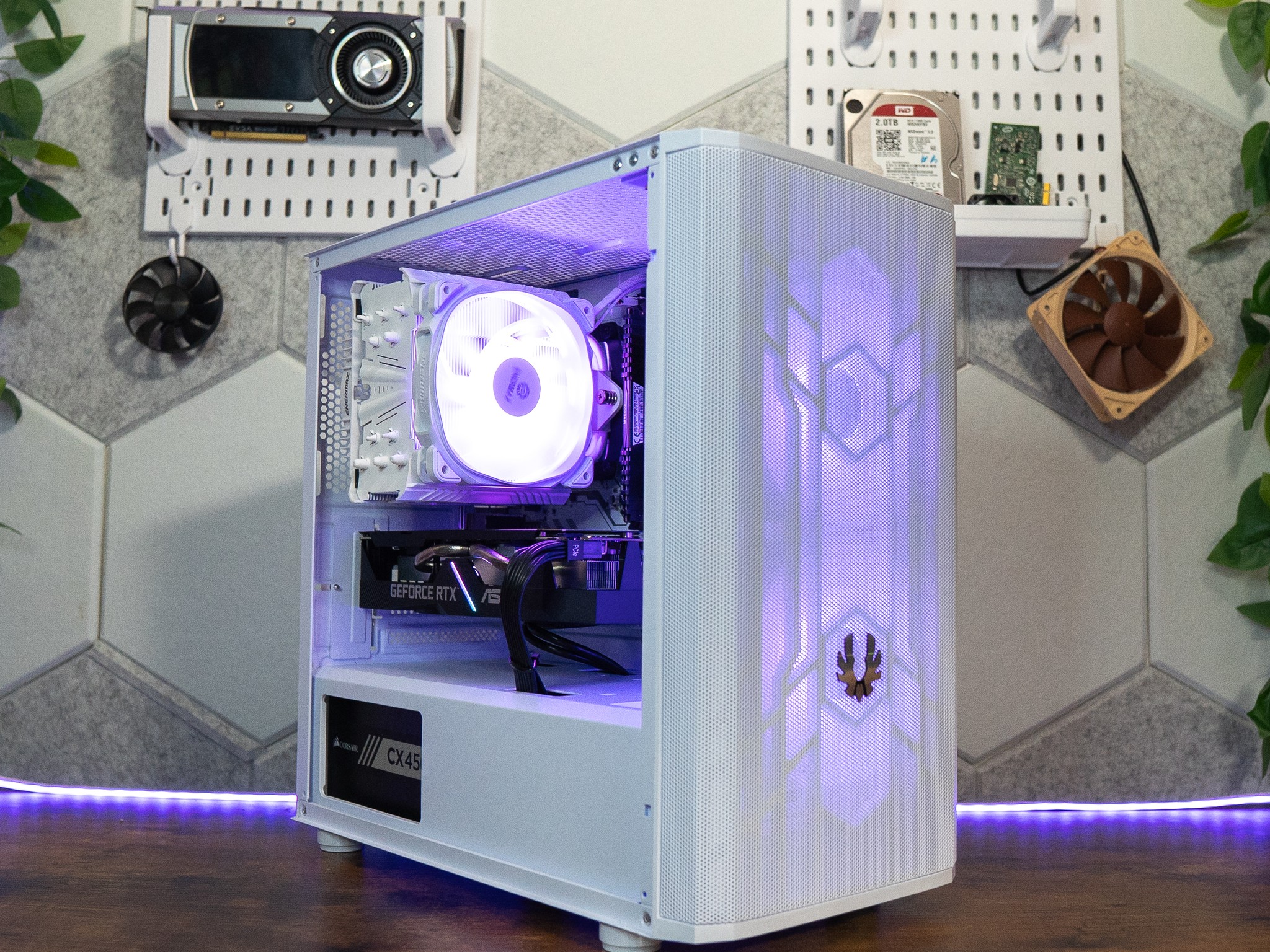❄️❄️ | ASUS RTX 2060 SUPER | RYZEN 7 PRO 4750G | 32GB DDR4 RAM | 1.5TB | Arctic Snow