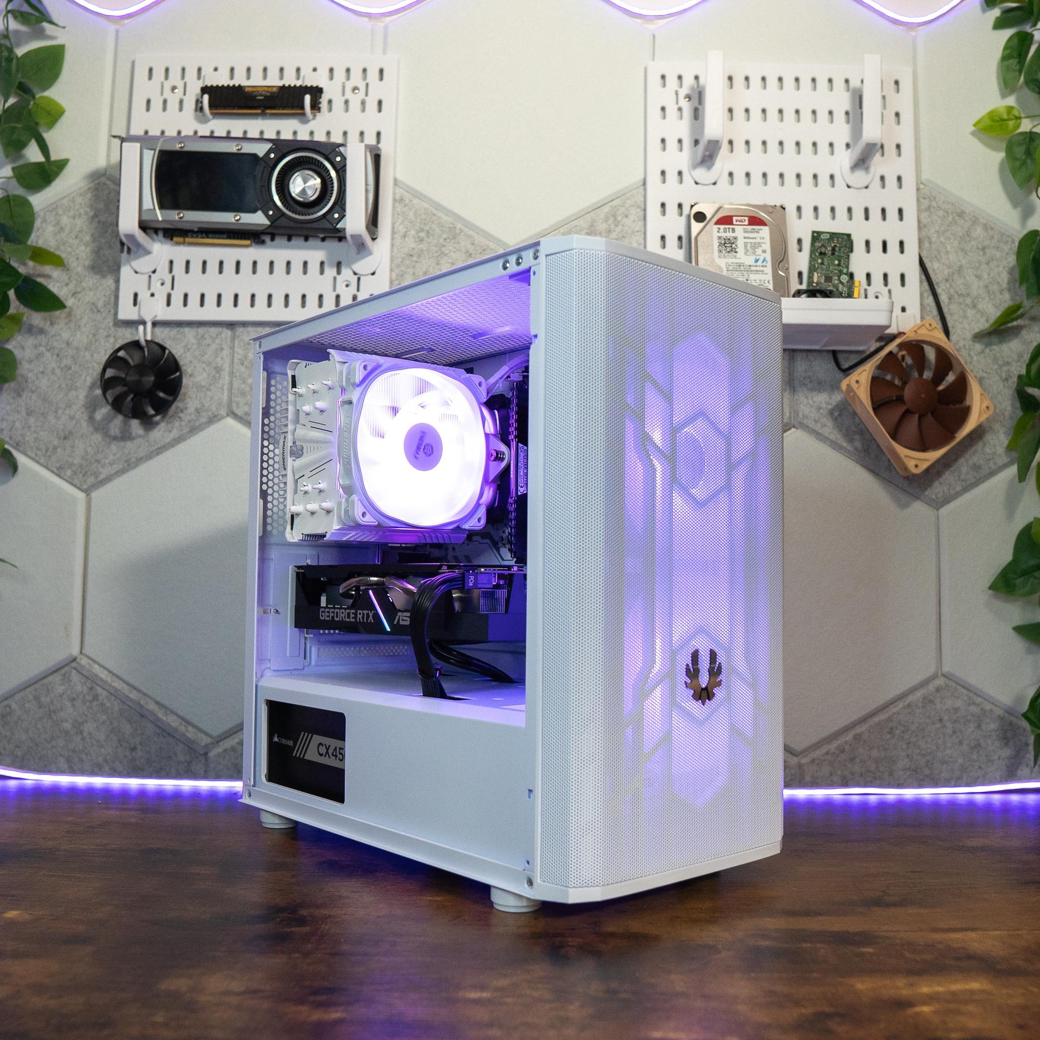 ❄️❄️ | ASUS RTX 2060 SUPER | RYZEN 7 PRO 4750G | 32GB DDR4 RAM | 1.5TB | Arctic Snow