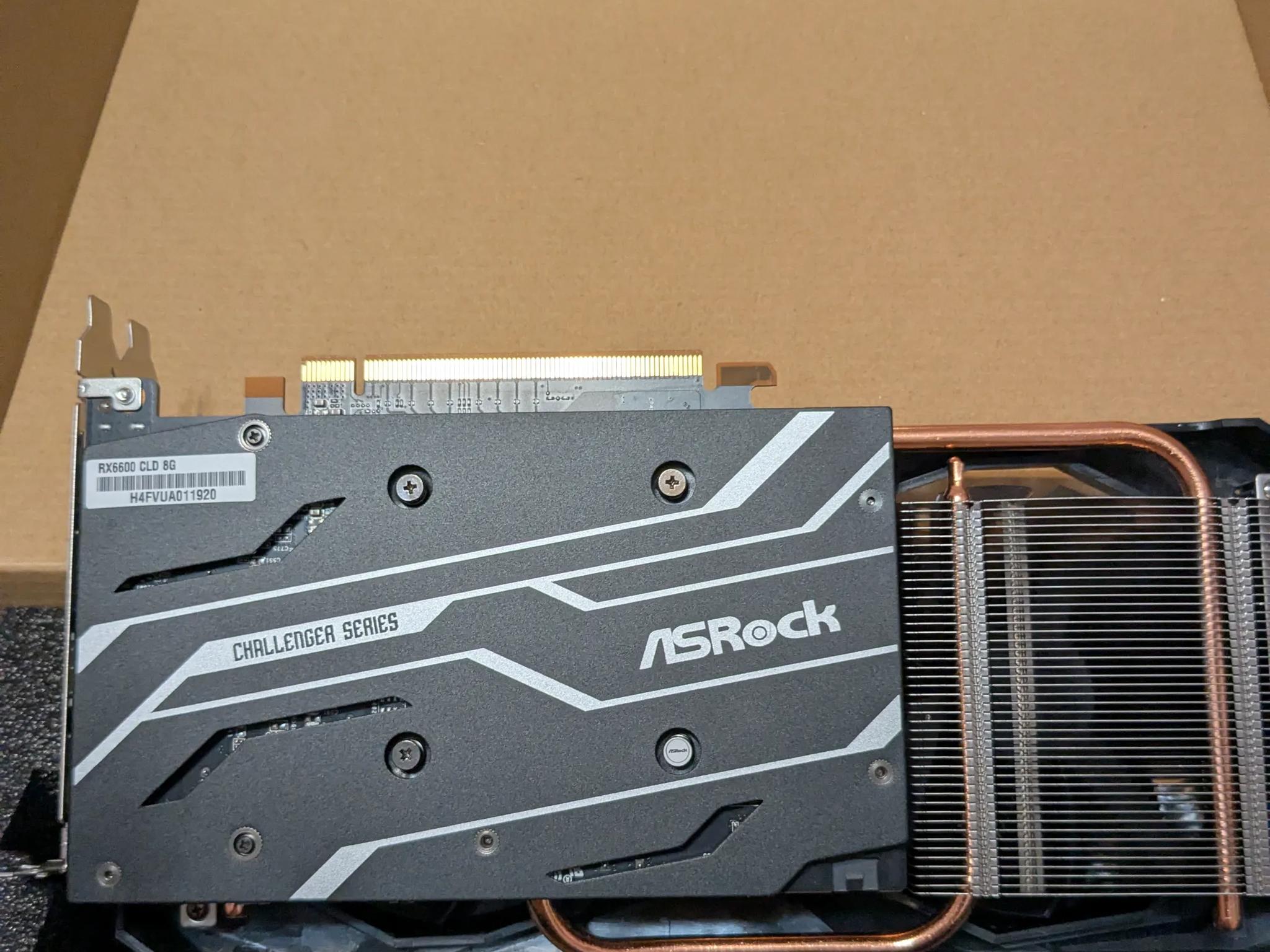 ASRock RX 6600