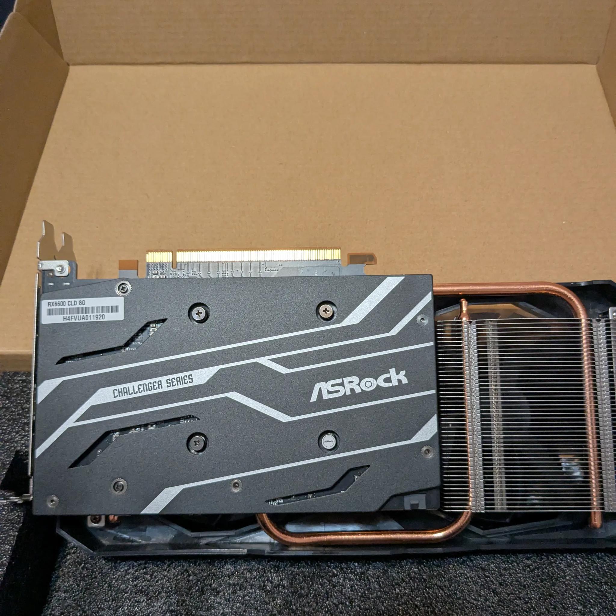 ASRock RX 6600