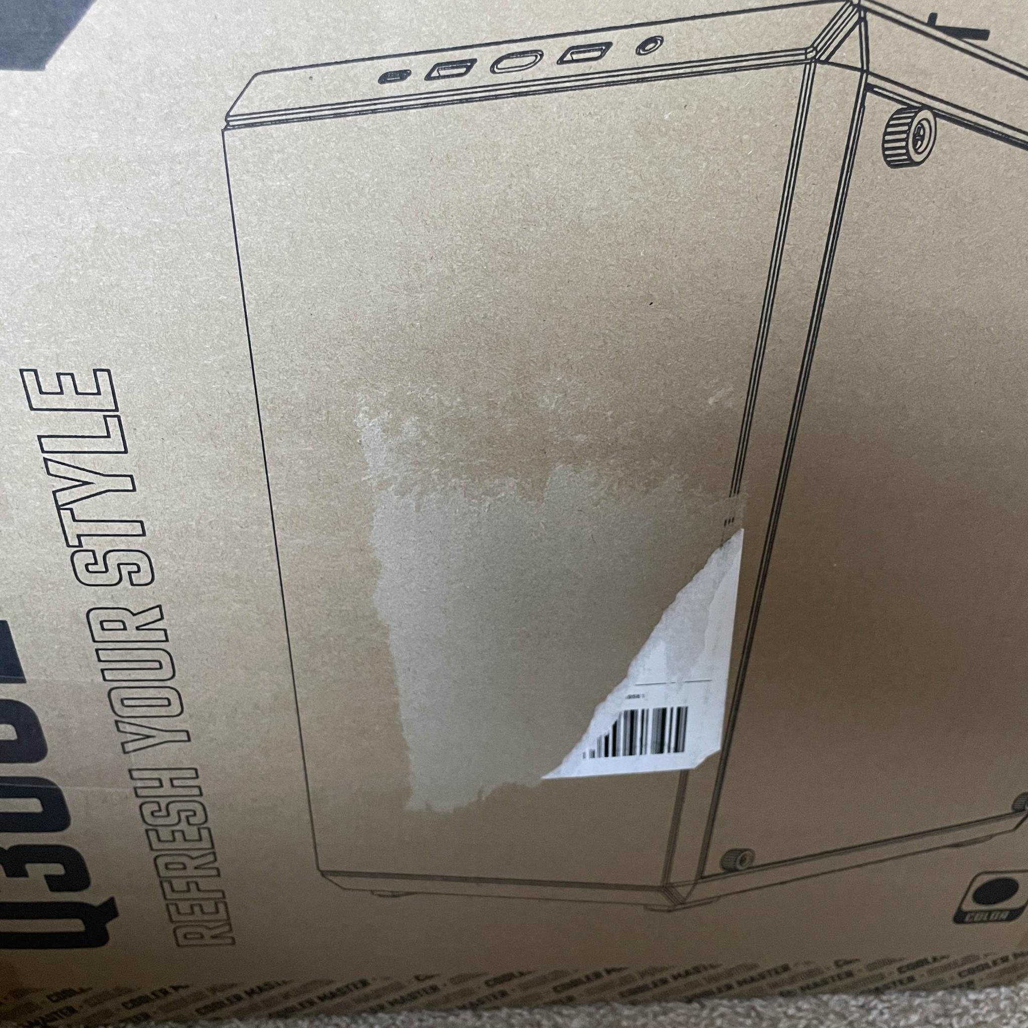 pc case thermal cooler with fan