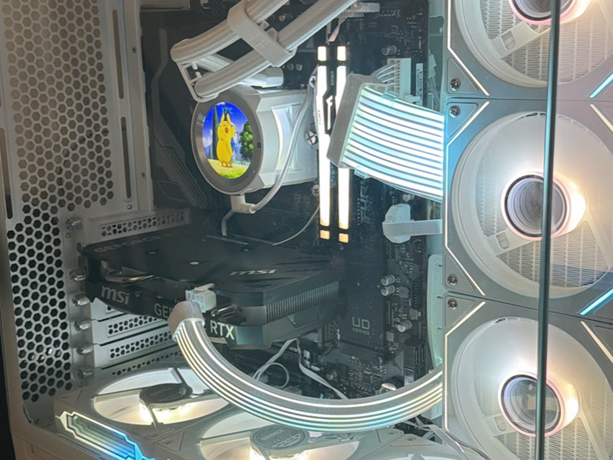Custom Gaming PC Build