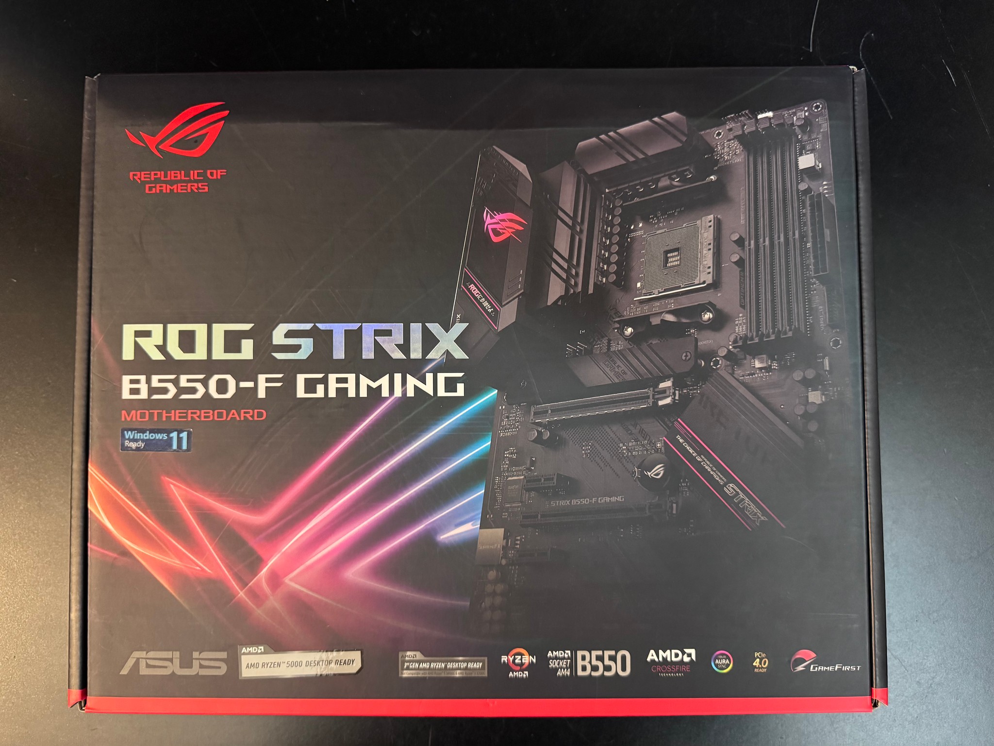 ASUS ROG STRIX B550-F Gaming Motherboard (AM4)