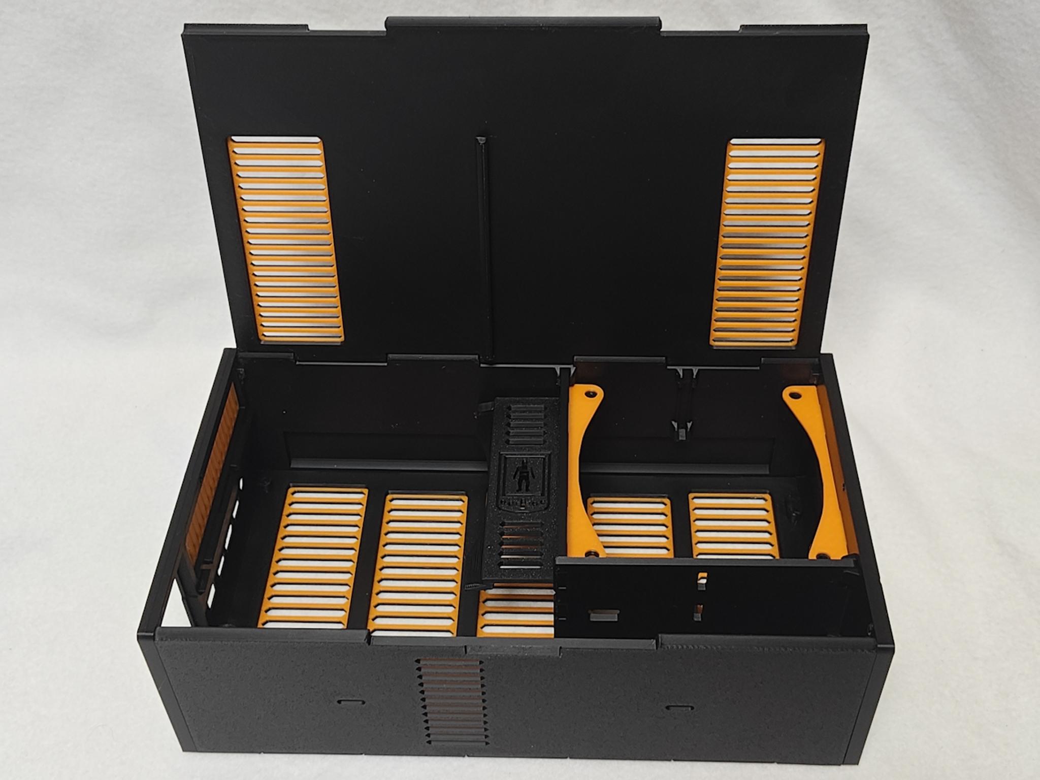 ASRock AMD BC-250 Case - Orange Box