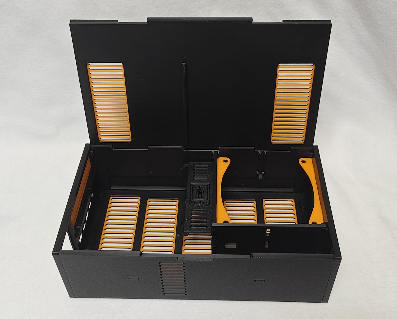 ASRock AMD BC-250 Case - Orange Box