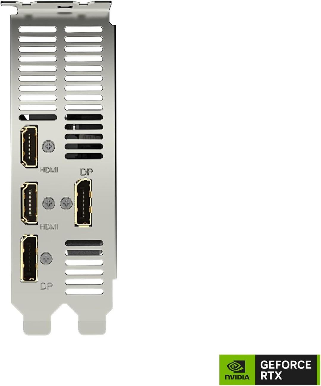 GIGABYTE GeForce RTX 4060 OC Low Profile 8GB GDDR6 Video Graphics Card