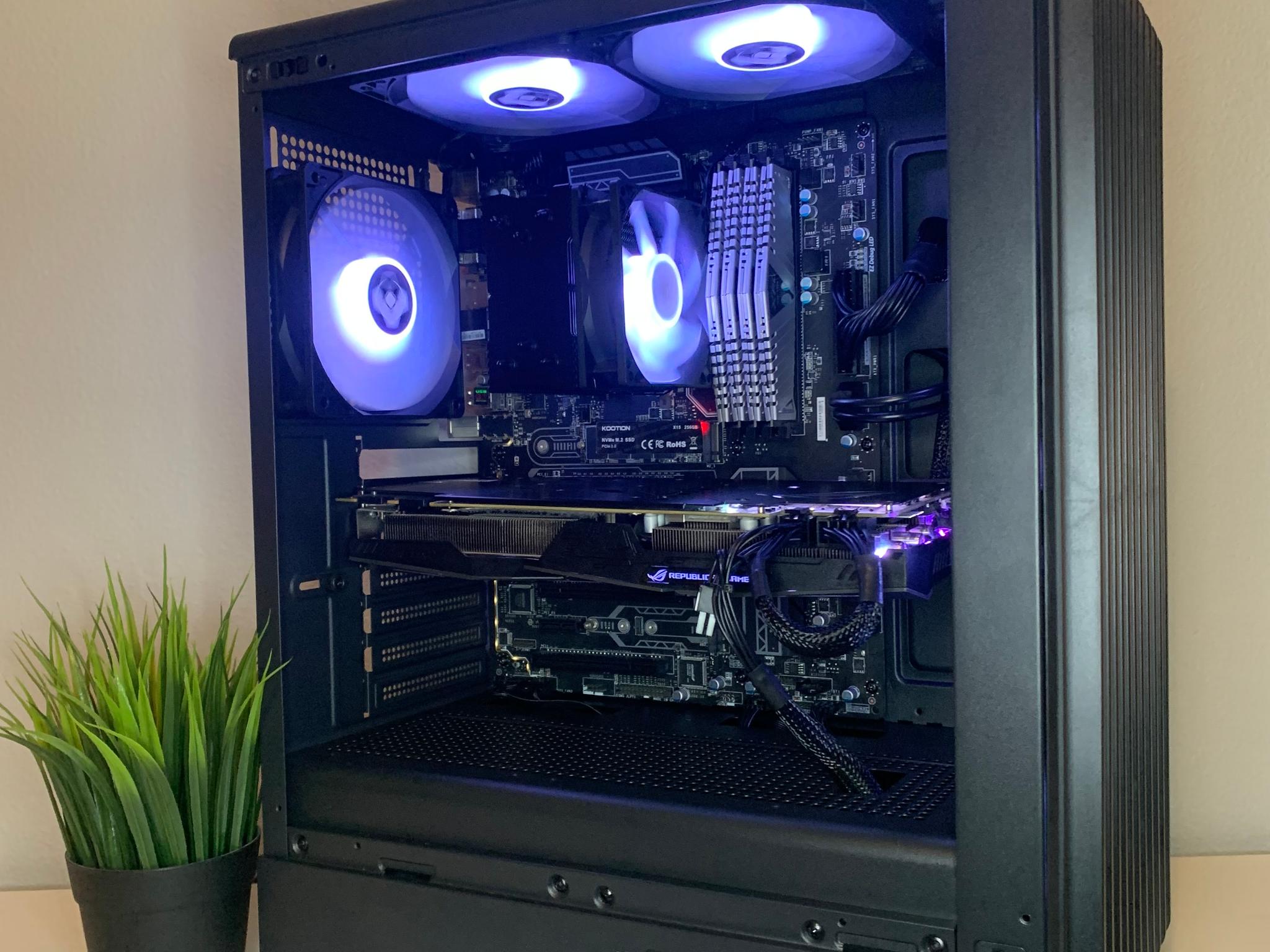 Mid tier 1080P Gaming PC